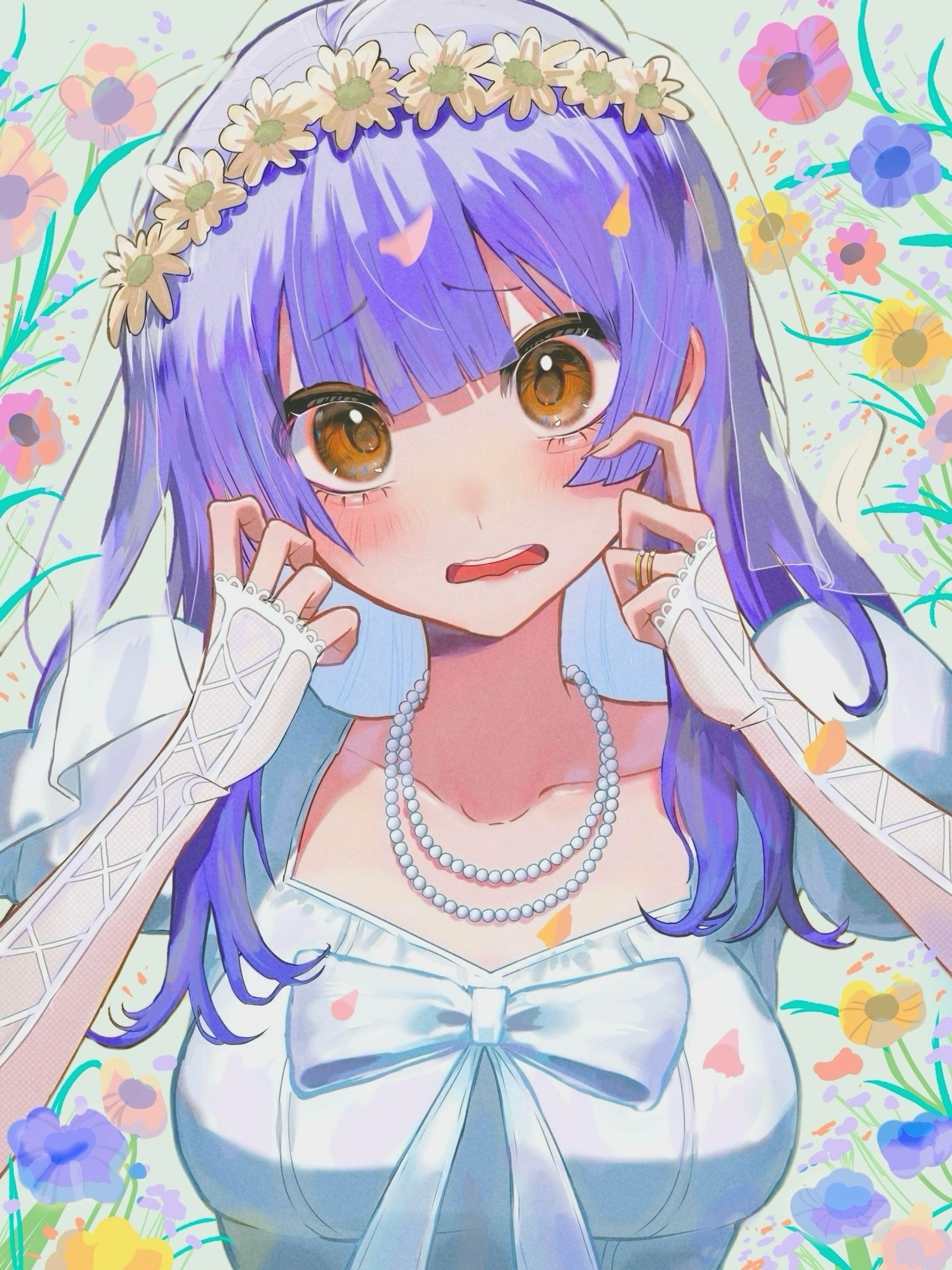 ほ、本当に似合ってる…？-1