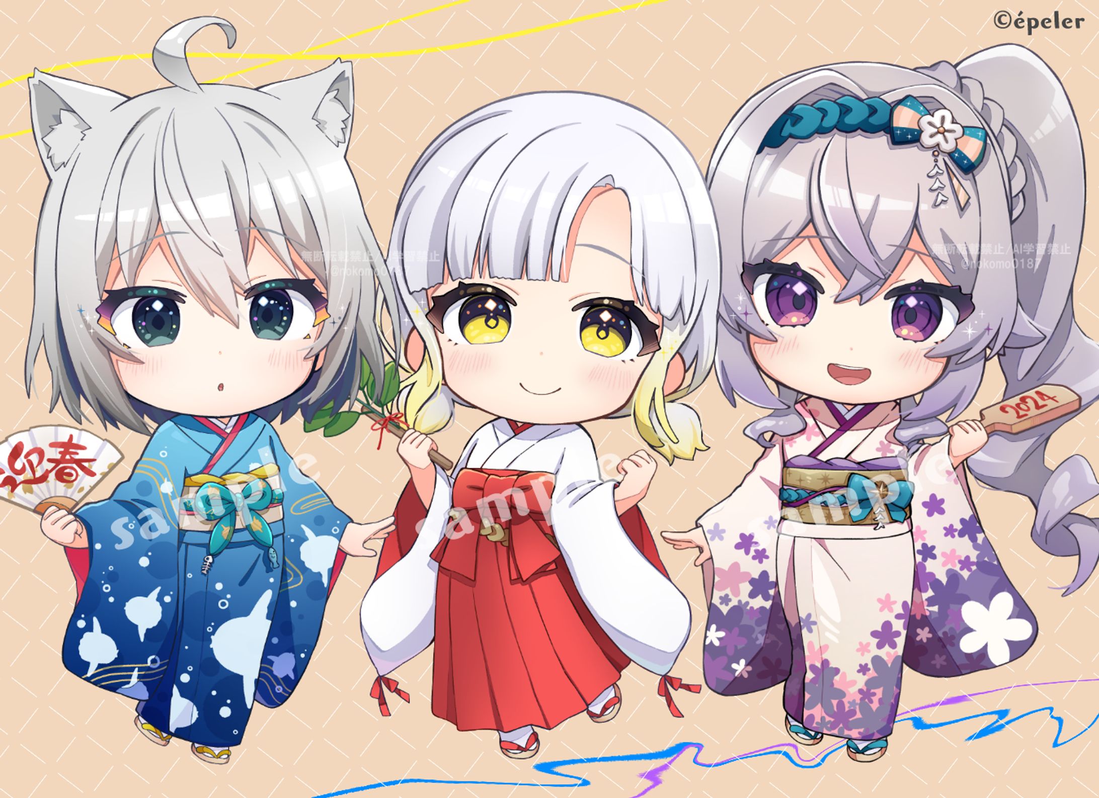 épeler×LAWSON おみくじブロマイド-1