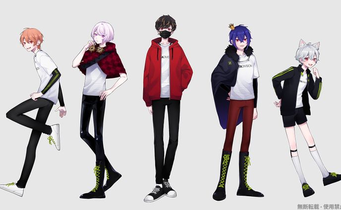 ZETA DIVISION第五人格部門　新規イラスト