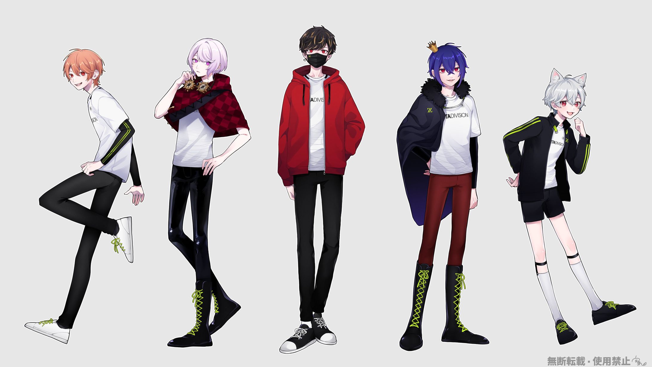 ZETA DIVISION第五人格部門　新規イラスト-1