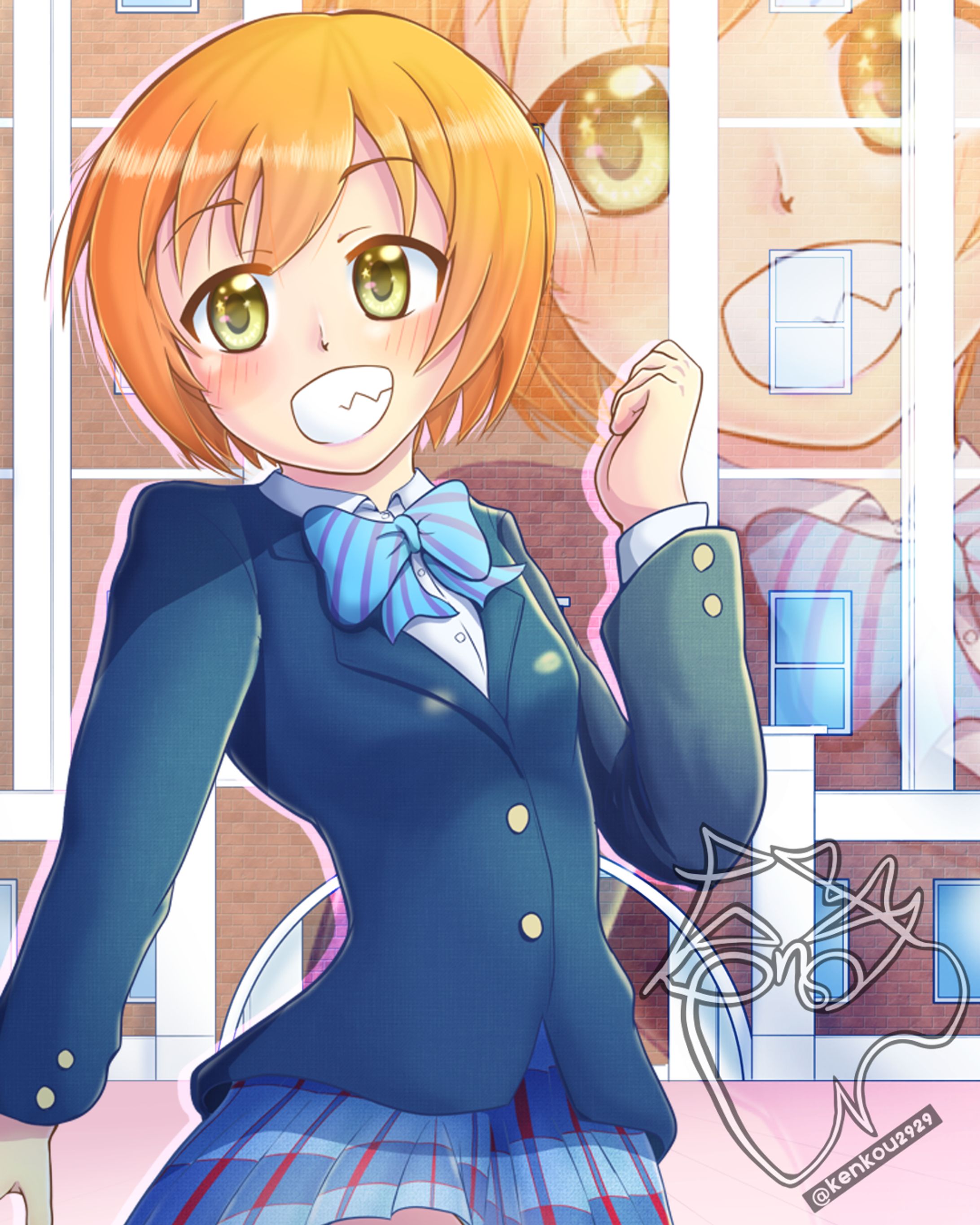 元気りんりん凛ちゃんにゃあ！🐱🐱-1