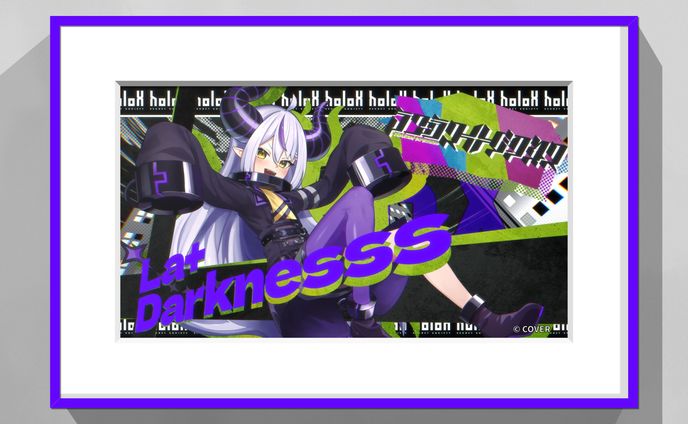 秘密結社holoX様 / 「暁闇エクスデス」MVイラスト