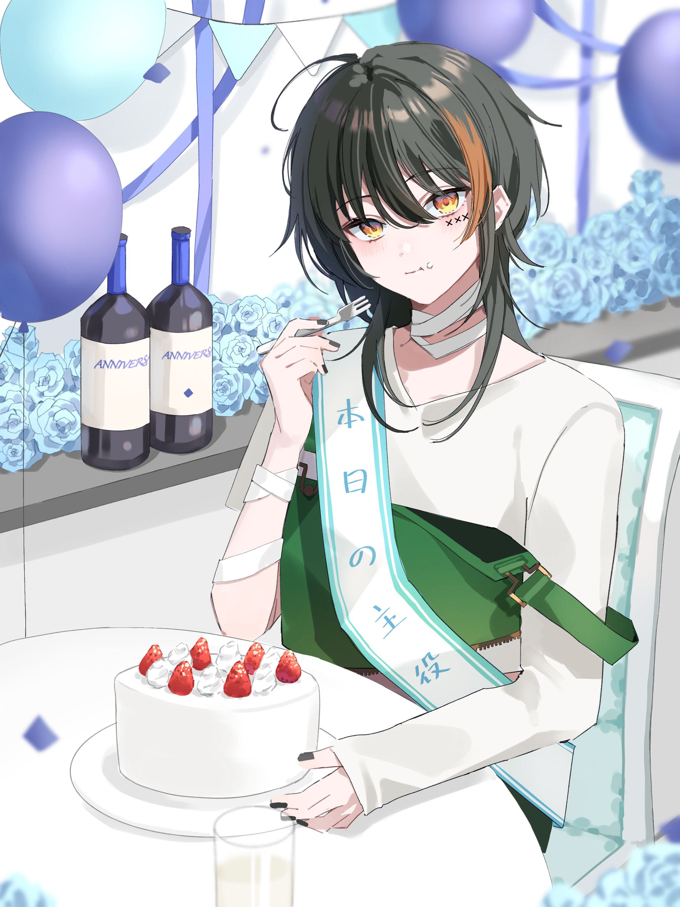 【ご依頼制作物】周年イラスト-1