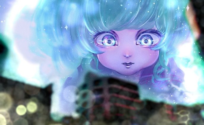かいじゅうのこうしん

 #illustration #digitalart #gigantic #giantgirl 

#イラスト #デジタルイラスト #巨大化 #怪獣ガール