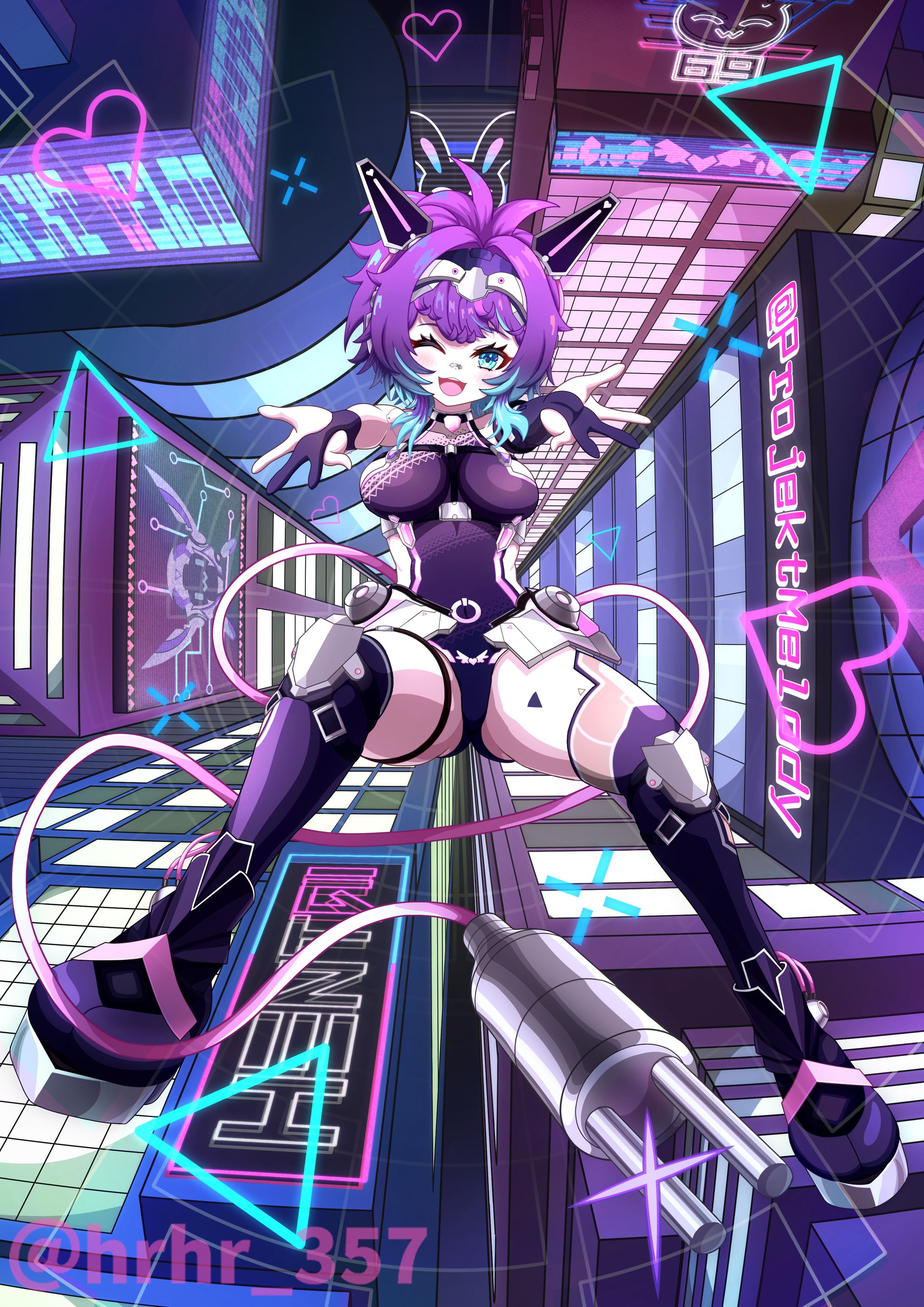 Projekt Melody (VShojo VTuber)-1