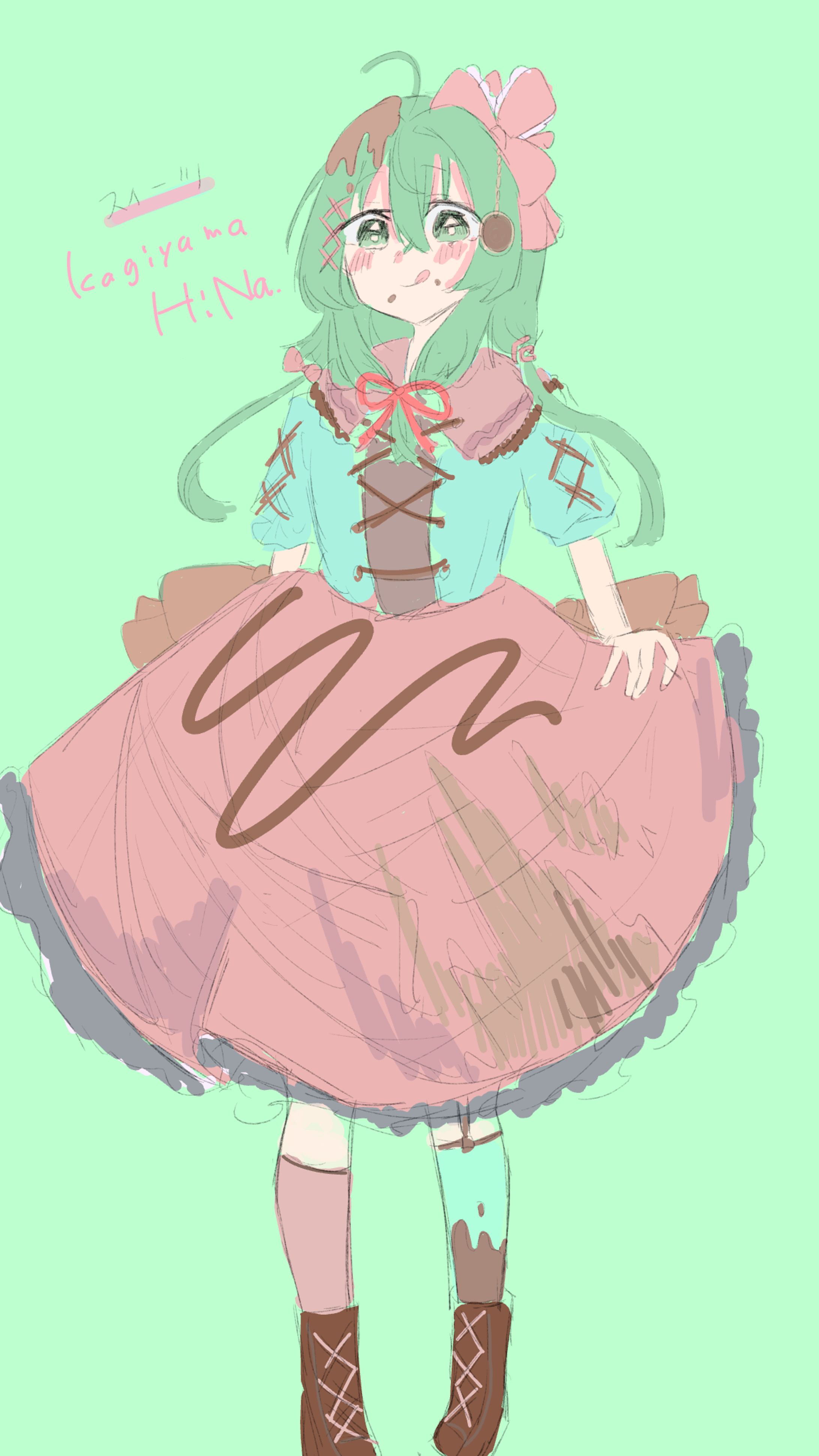 ひなちゃん/キャラデザ-1