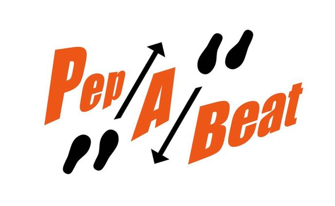 会員制運動教室 Pep A Beat 様 ロゴ
