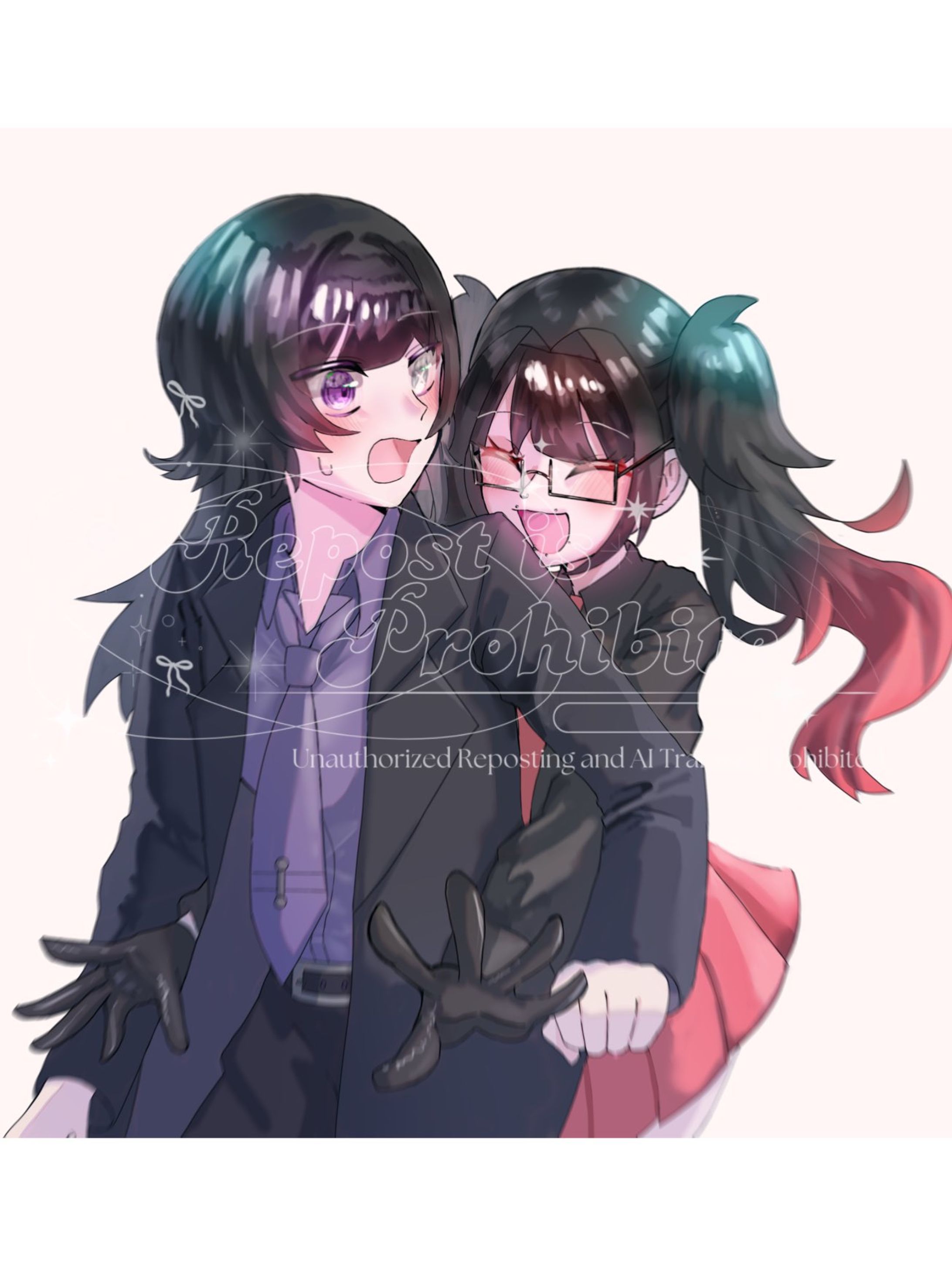 個人様からのご依頼イラスト（OC）-1