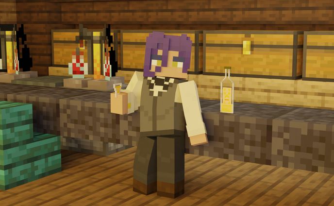 【Minecraftカスタムスキン】身なりの良い紳士