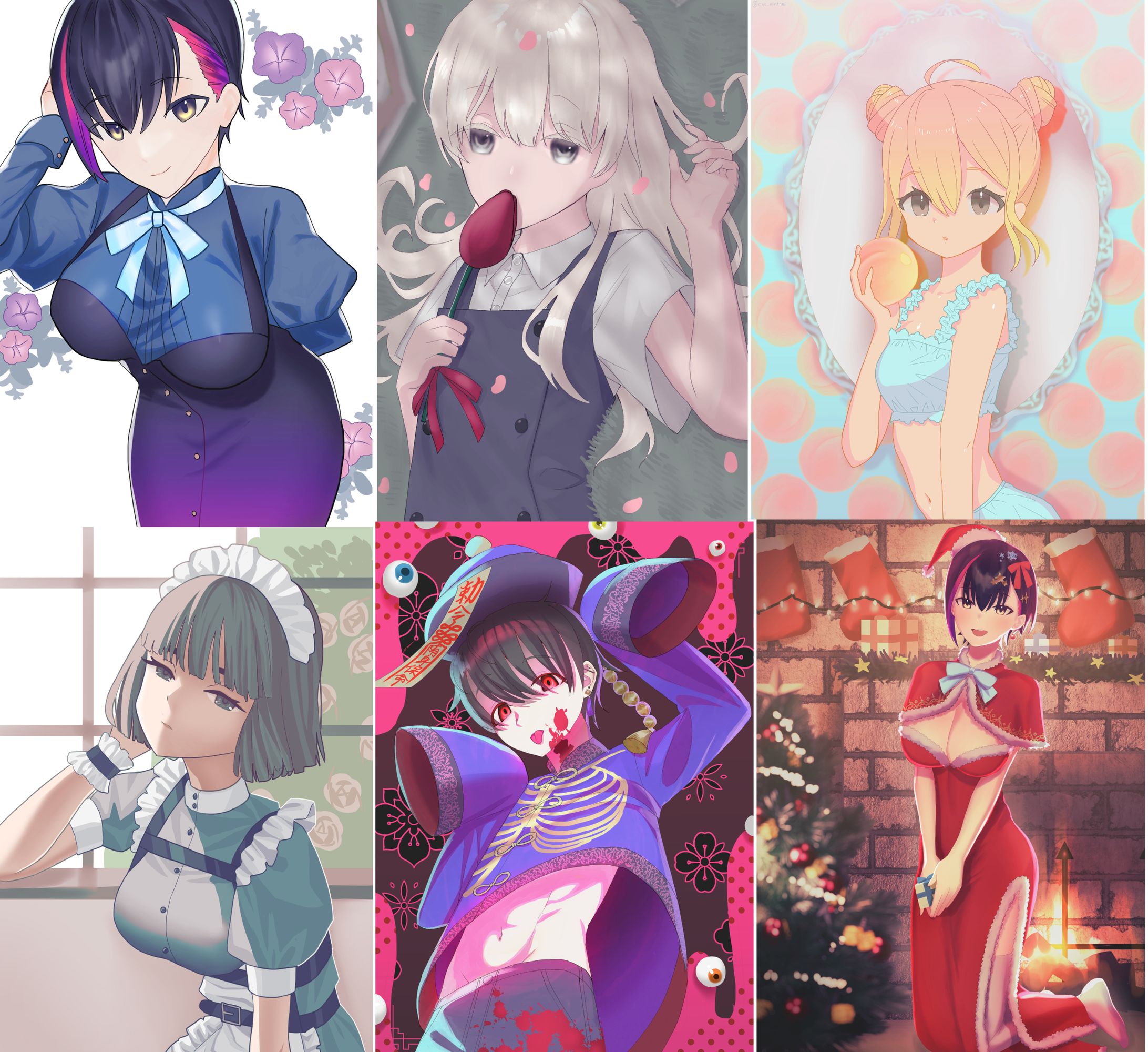 ポートフォリオ(イラスト)-1