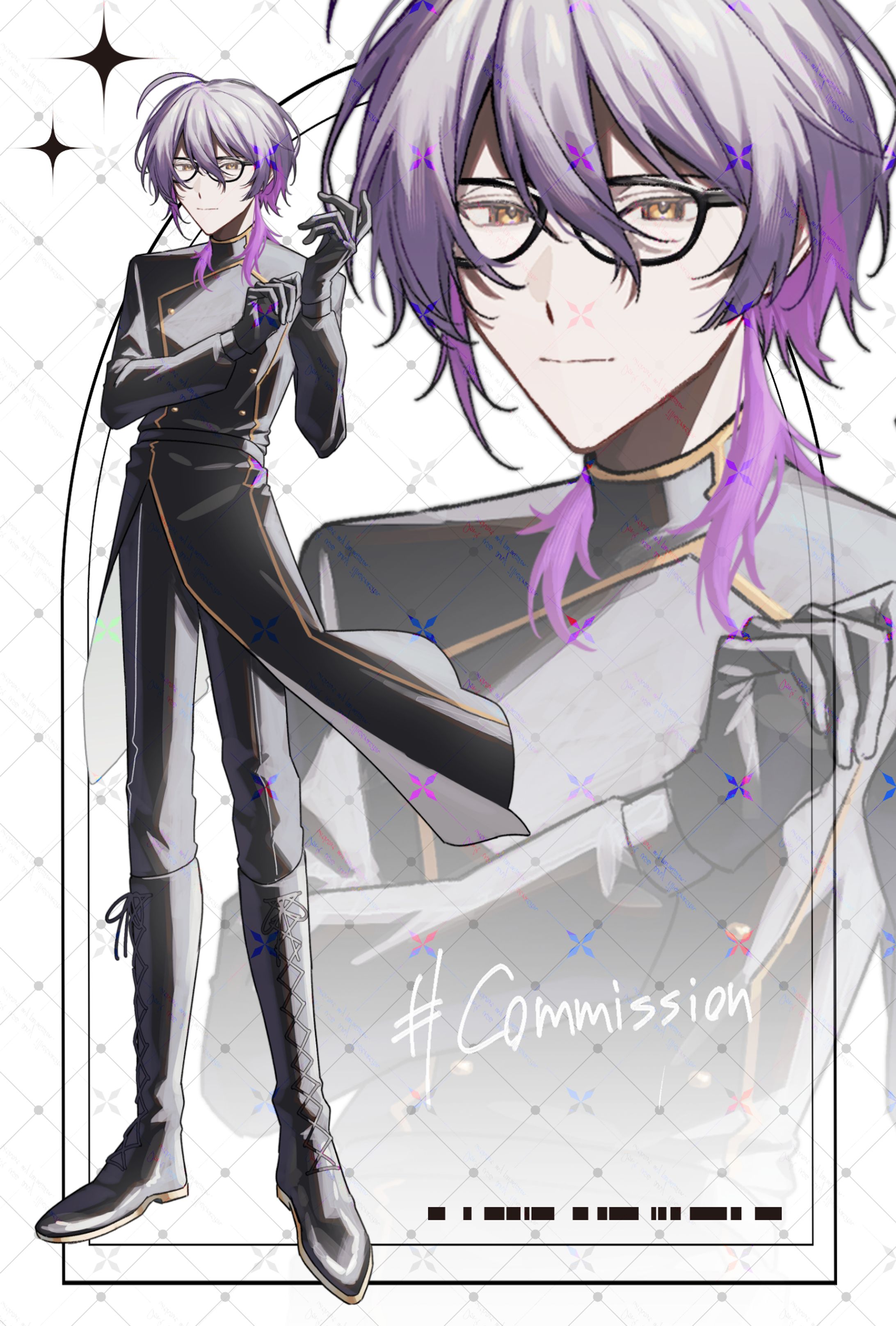 TRPG立ち絵　【個人依頼】-1