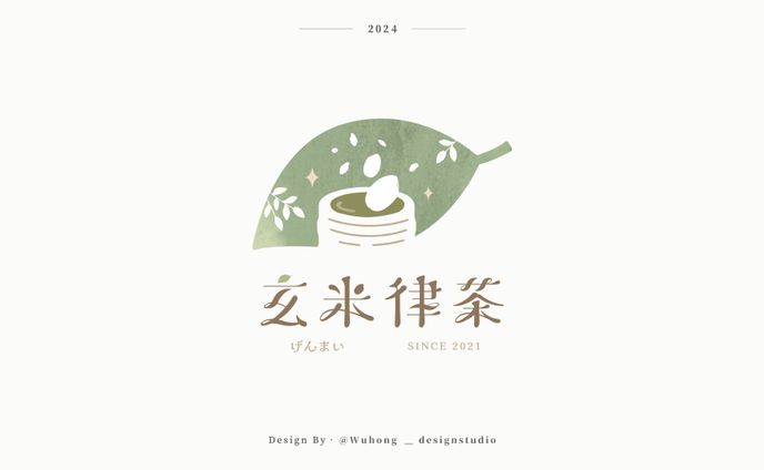 name logo、工作