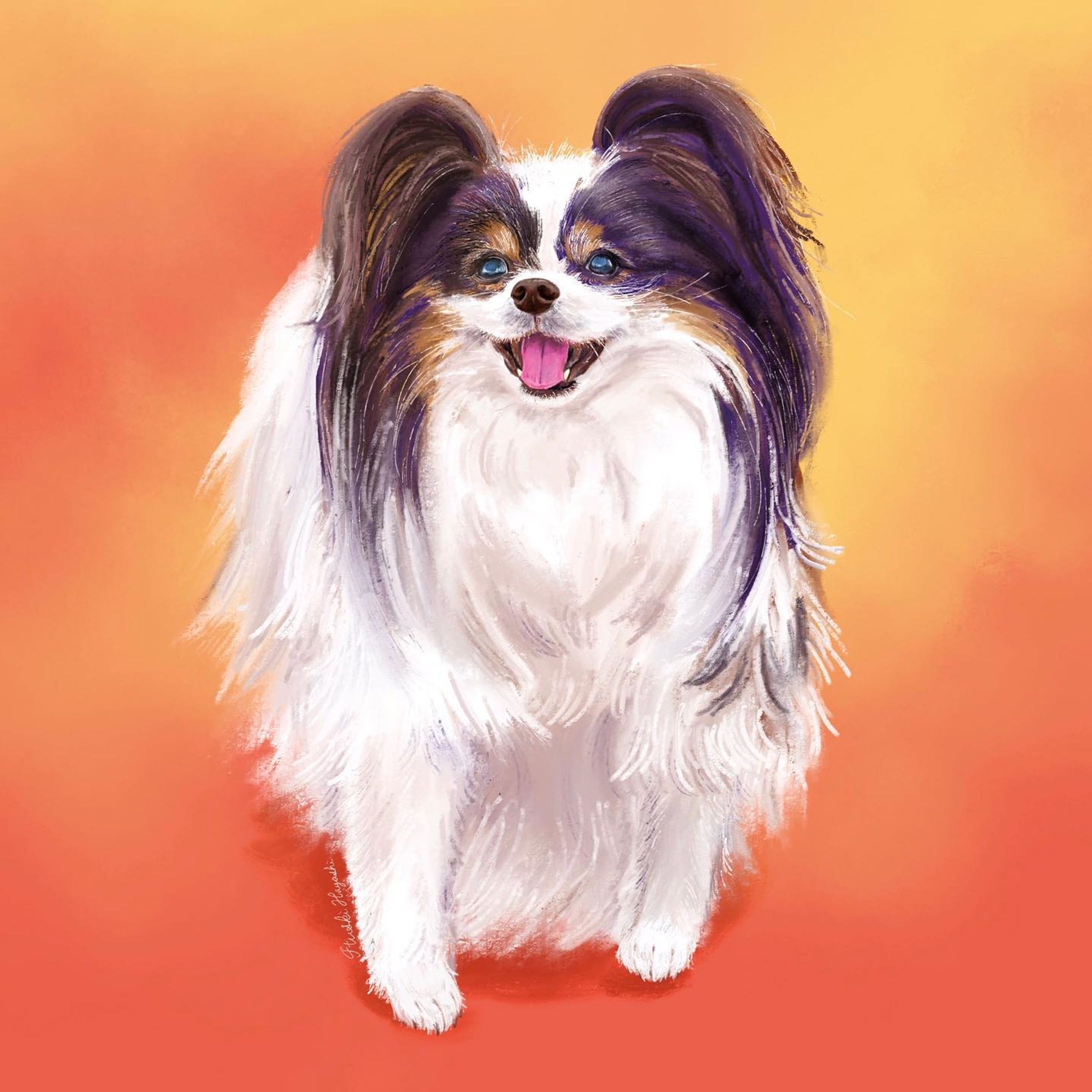 パピヨンちゃんを描かせていただきました。

#イラストレーション #イラスト #illustration #ilovemycat #いぬすたぐらむ #catillustration  #catart  #絵画 #artlover  #いぬ好きさんと繋がりたい #わんこ部  #おしゃれさんと繋がりたい  #犬好きな人と繋がりたい  #わんすたぐらむ  #いぬのいる幸せ  #インテリアアート #犬のいる暮らし #procreate #パピヨン #パピヨン犬 #パピヨン倶楽部 #Papillon #papillondog #イラストオーダー #イラスト依頼 #オーダー #有償依頼 #似顔絵オーダー #似顔絵イラスト  #ペット似顔絵-1