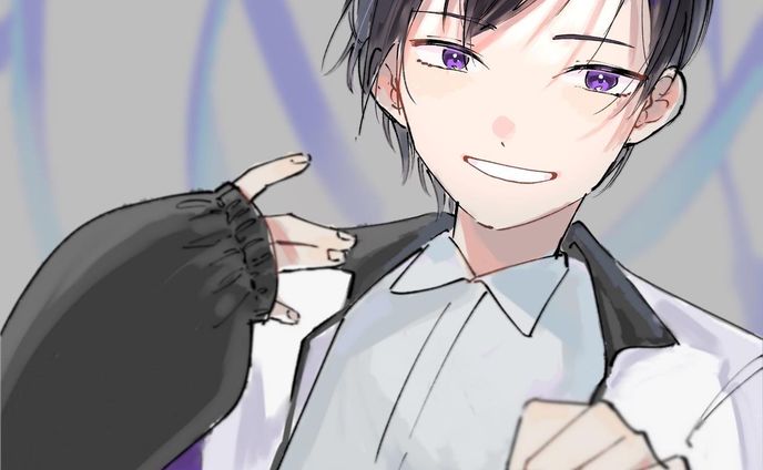 🔷男の子🔷

 #イラスト #イラストグラム  #イラストレーション  #イラストレーター  #イラスト練習  #イラストレーターさんと繋がりたい  #イラスト練習中  #イラスト好き  #イラスト好きな人と繋がりたい  #Illust #illustration  #illustrator  #絵  #絵描き  #絵描きさんと繋がりたい  #絵描きさんとつながりたい  #絵描きさんと友達になりたい  #絵描きます  #絵描き人  #男の子イラスト  #かわいいイラスト #紫  #purplecolor