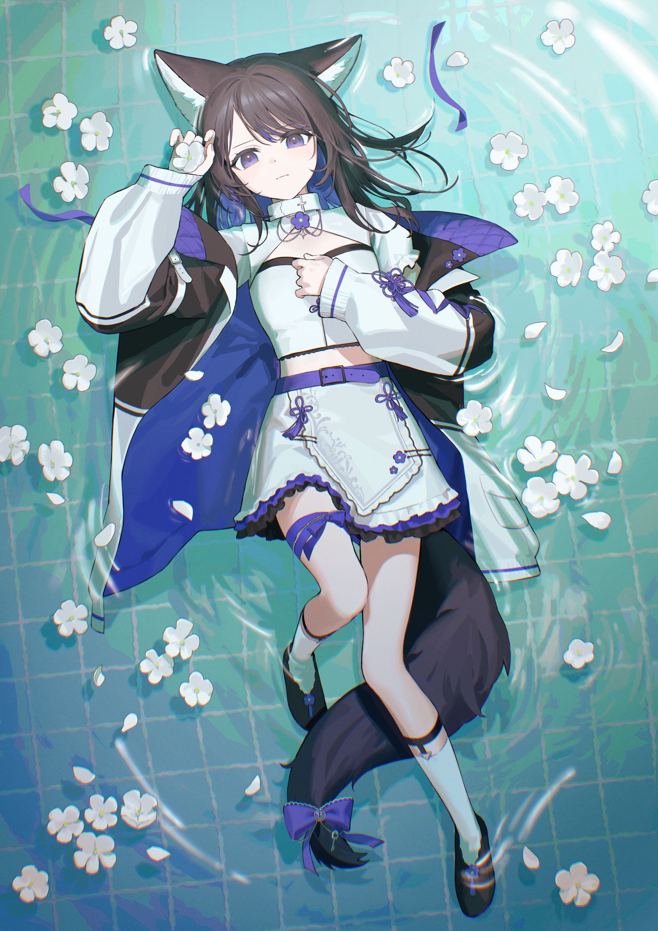 「君の神様になりたい。」 イラスト制作｜一くぉ-1