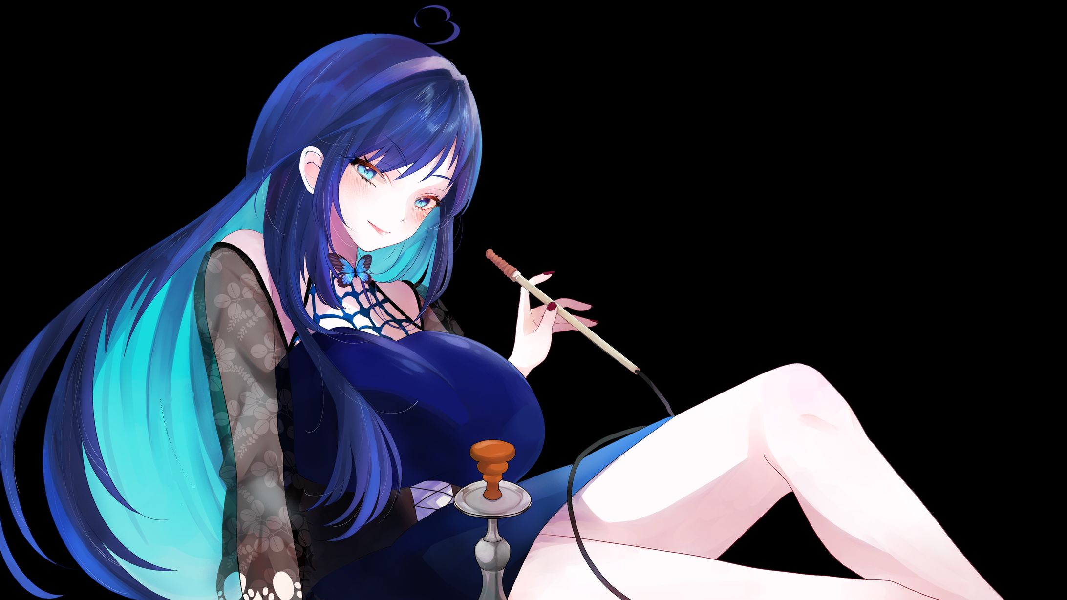 vtuber水田瑠璃様　一枚絵-1