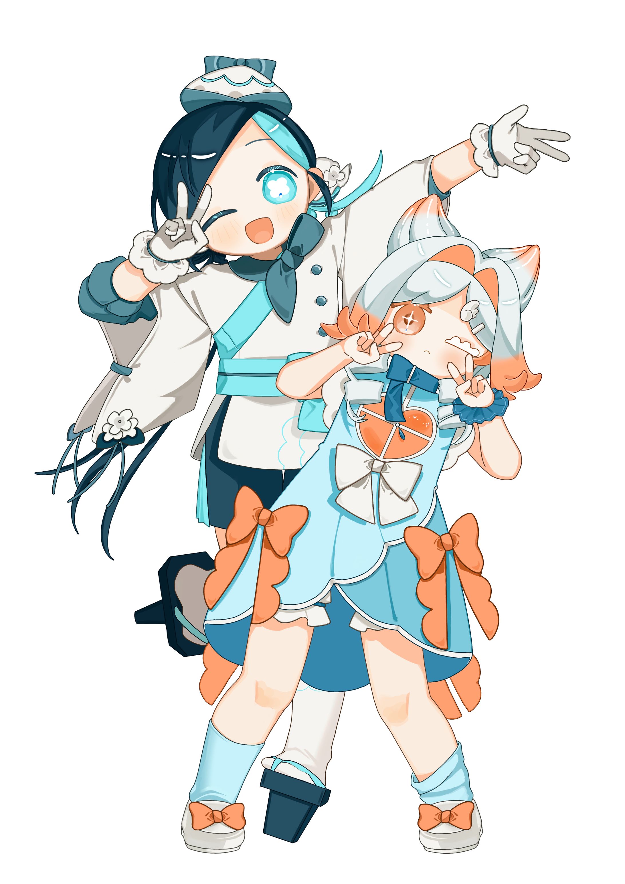 キャラクター立ち絵イラスト-1