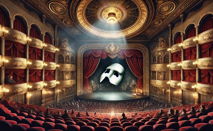 AIイラスト・挿絵向け・オペラ記念日