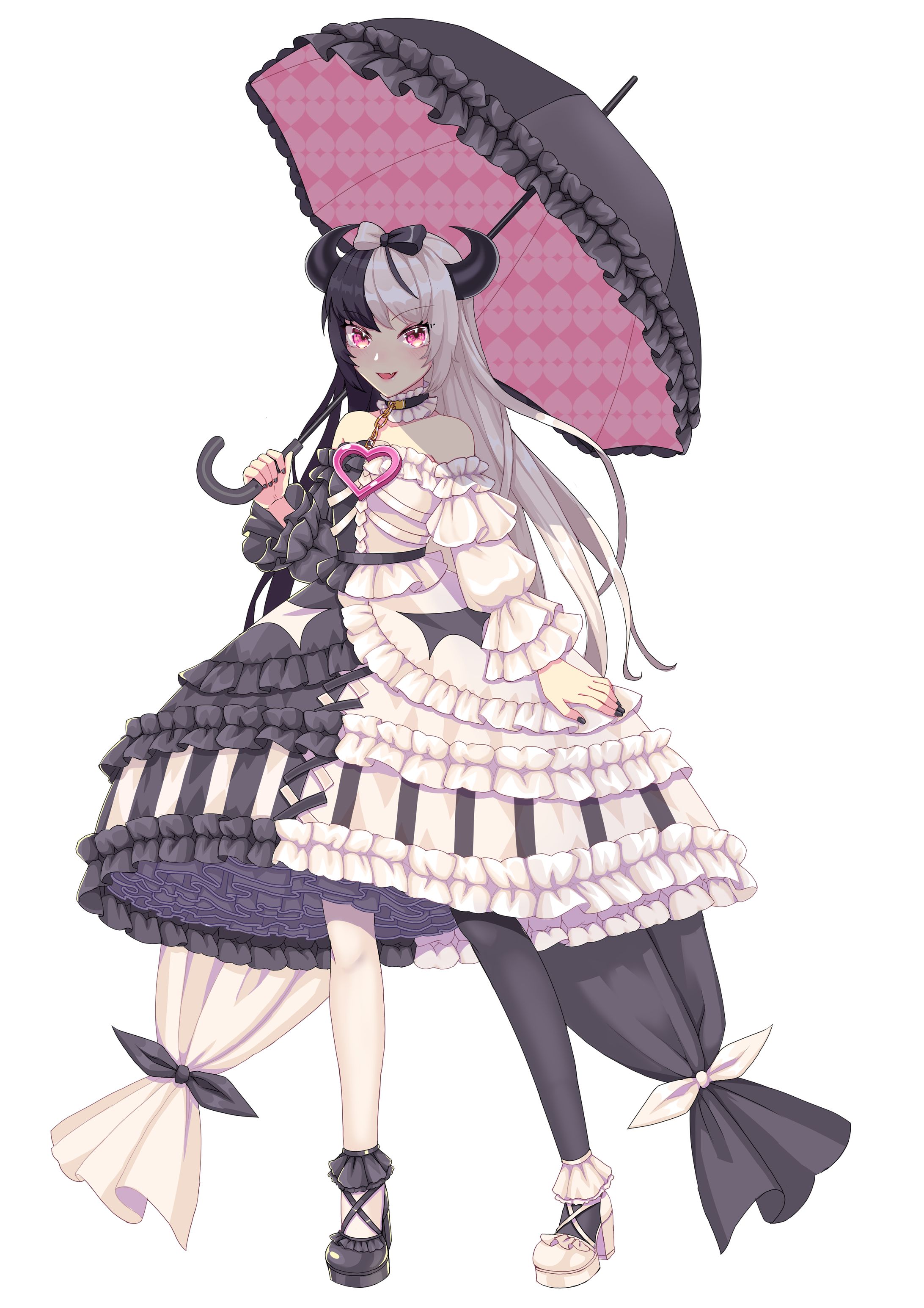白黒悪魔娘-1