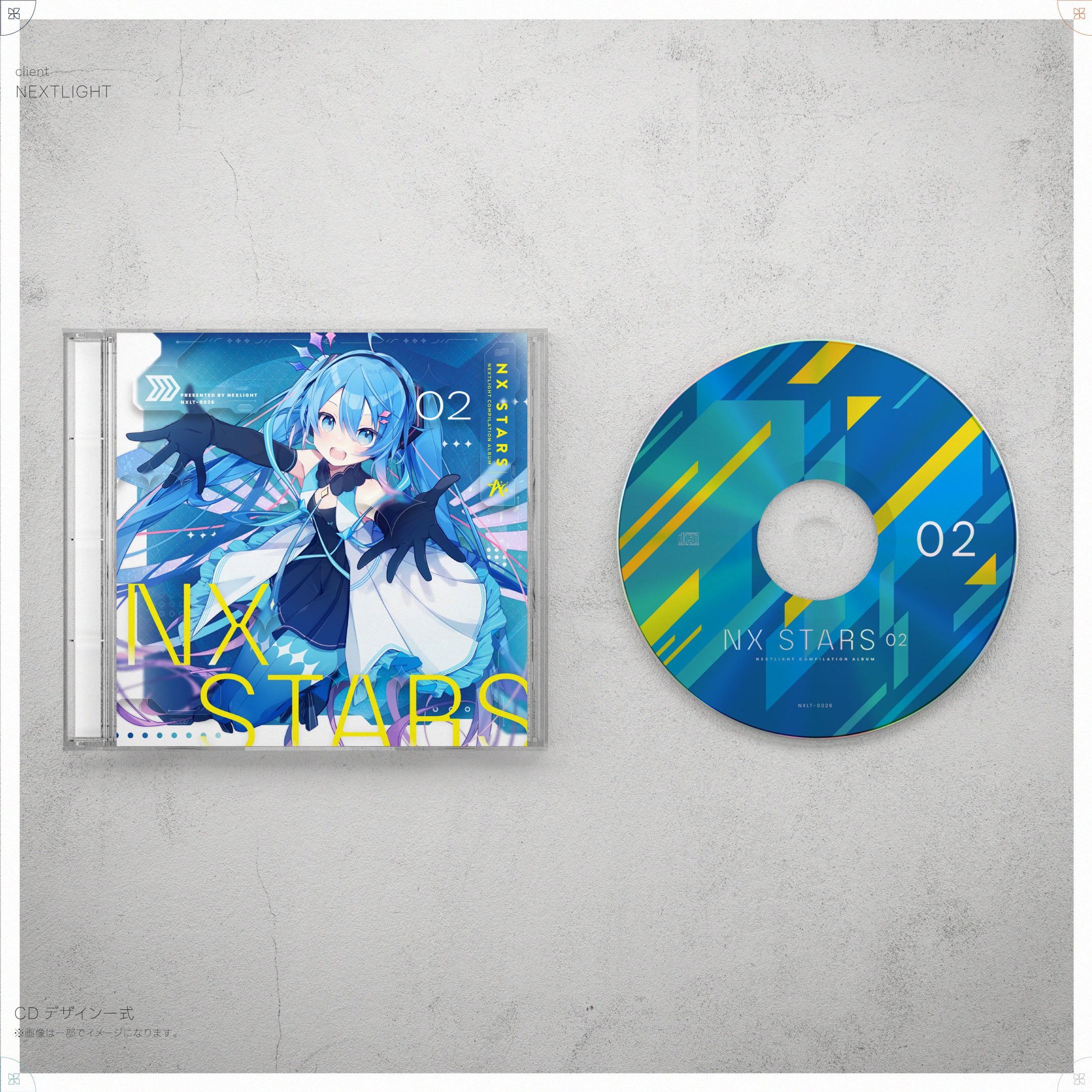 NXSTARS02｜CD一式-1