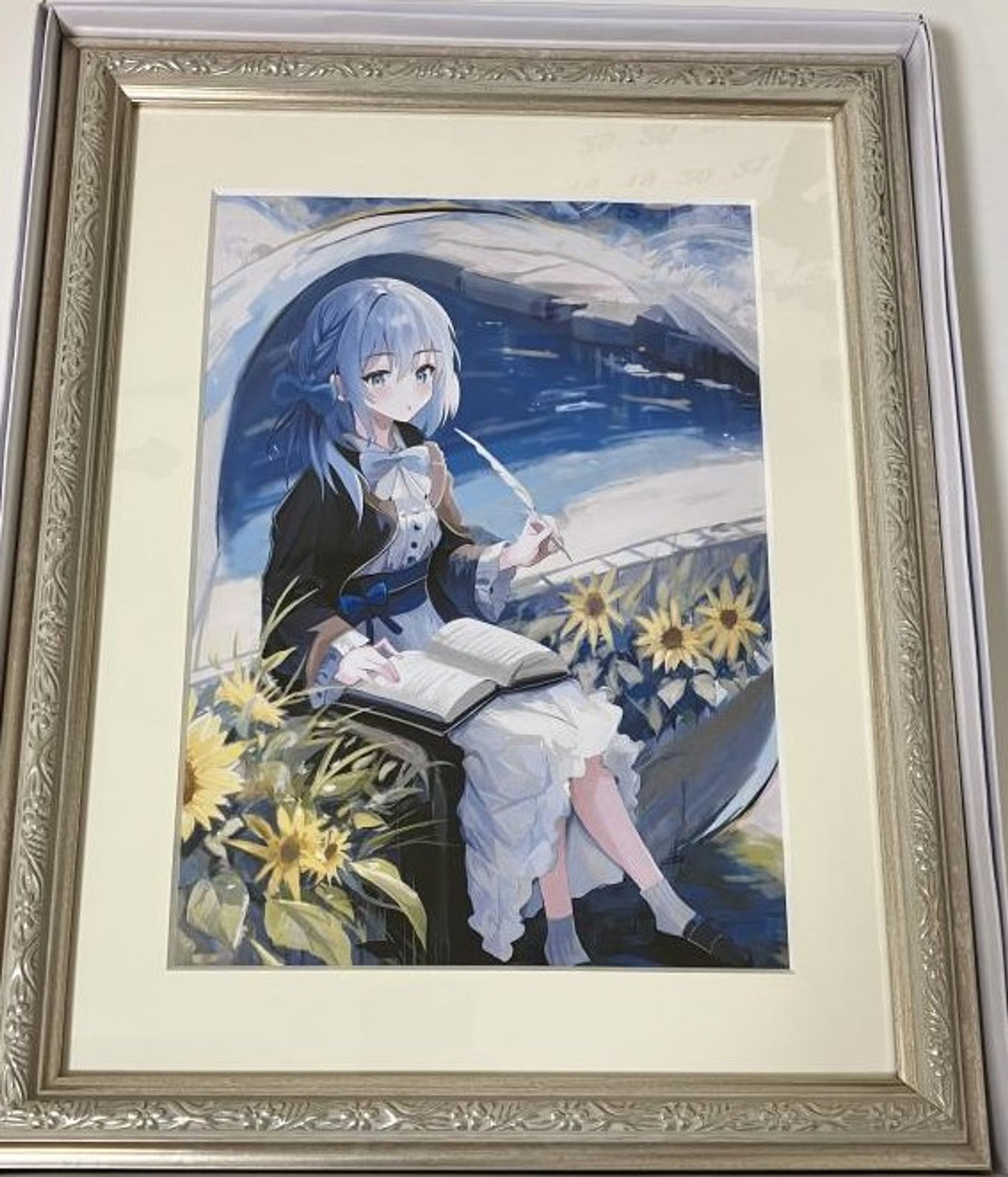 （株）錦屋様　店舗内装画-1