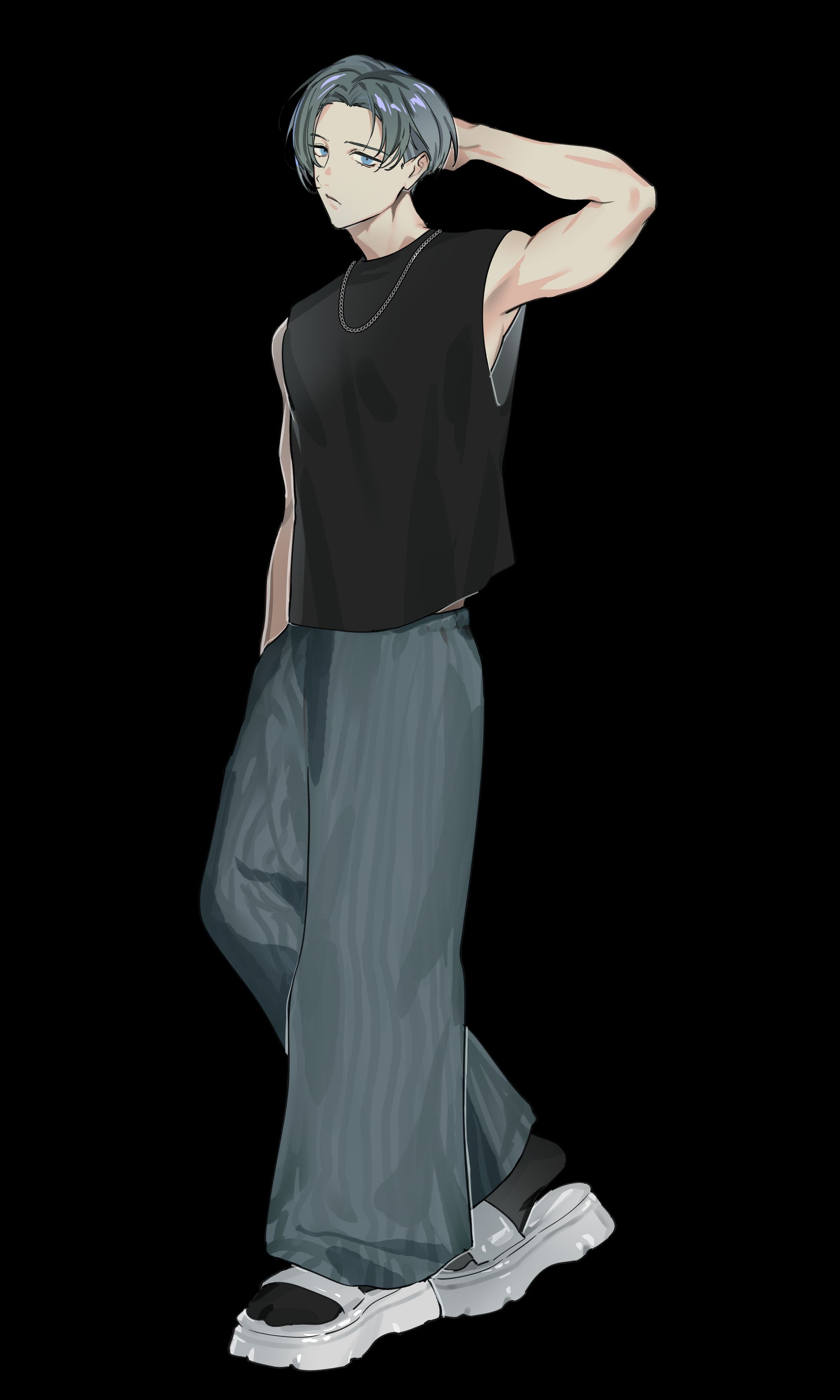 オリジナル/立ち絵/男性-1