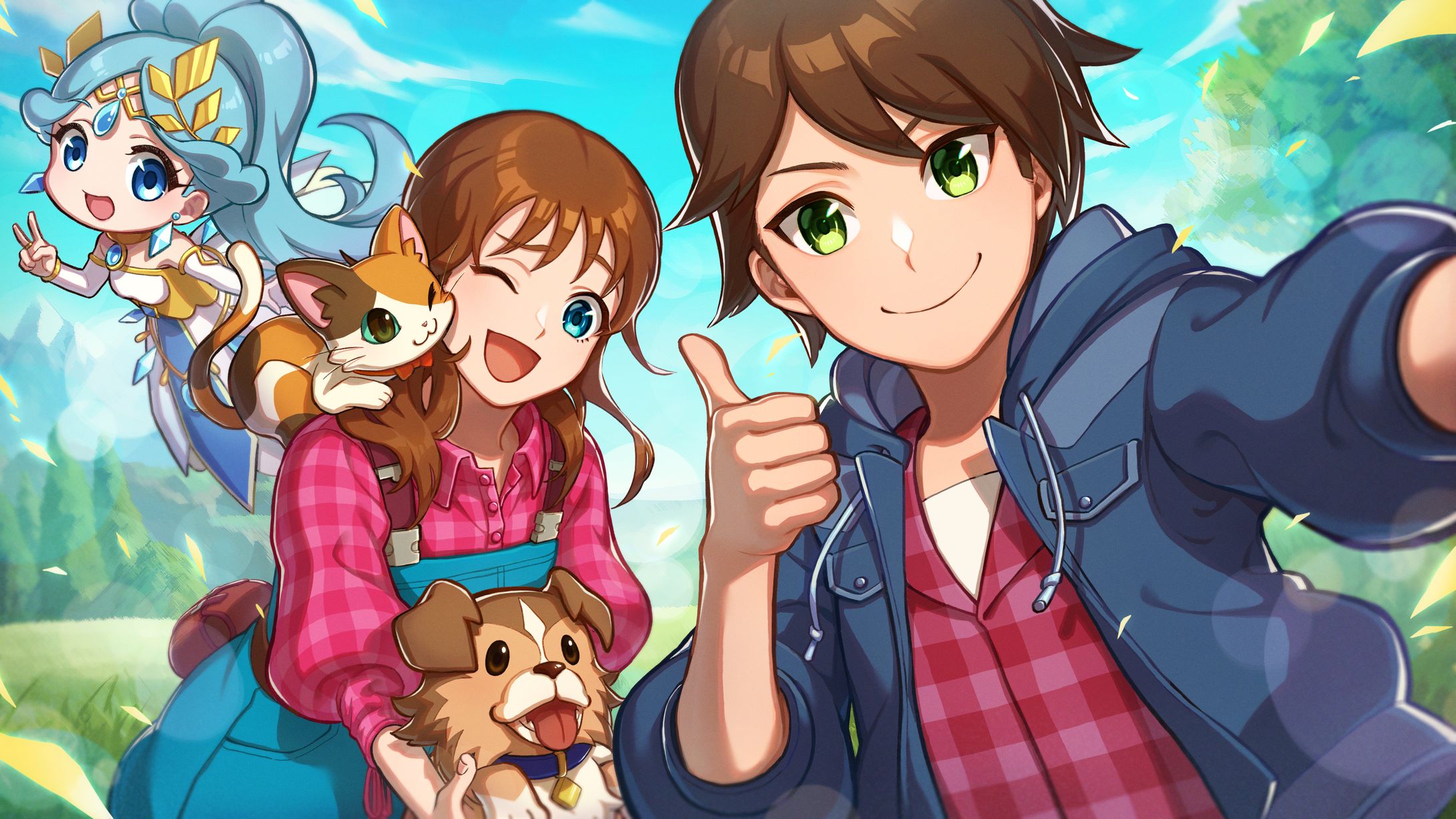 Harvest Moon ～The Winds of Anthos～ -1