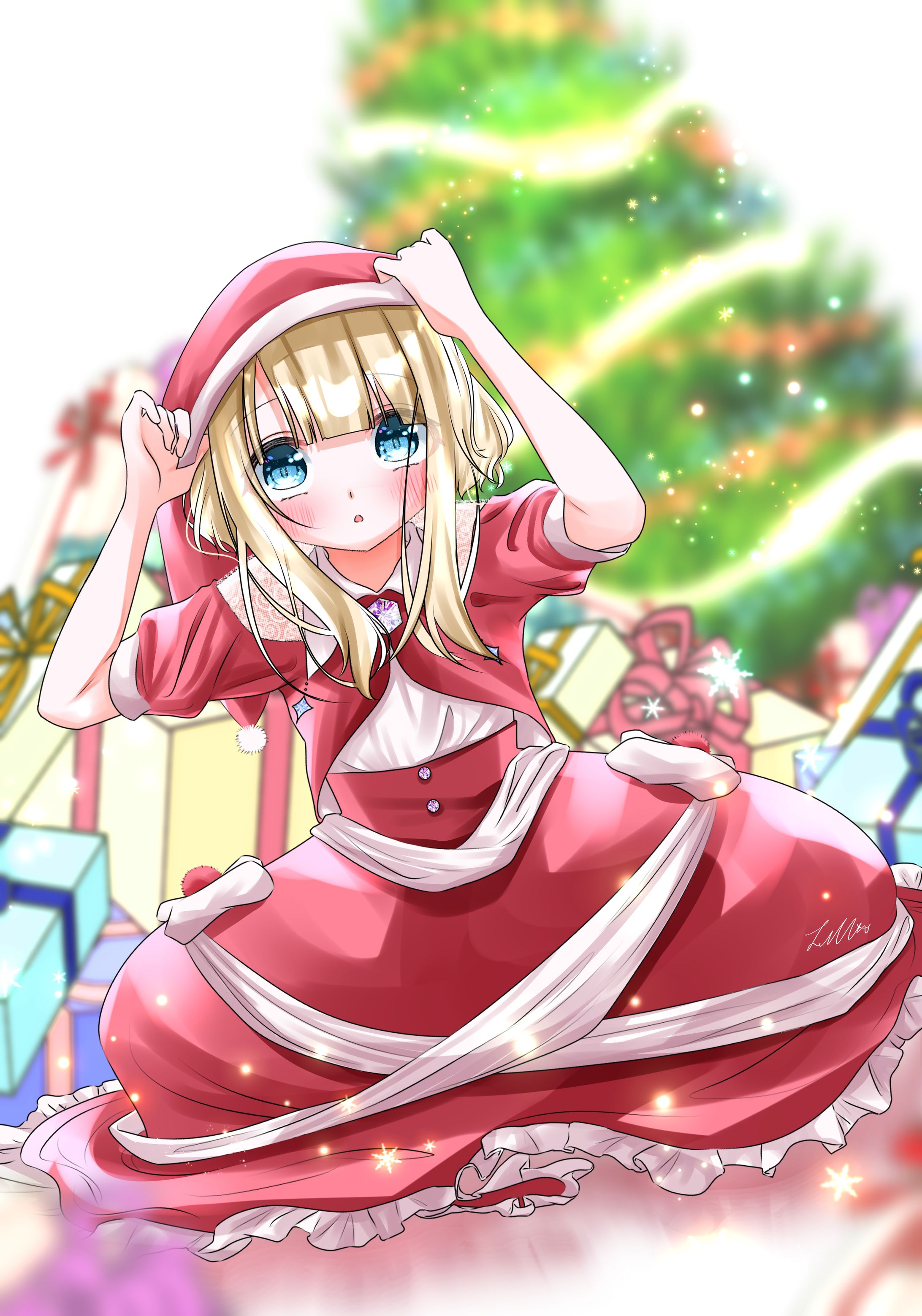 【一枚絵】…メリークリスマス-1