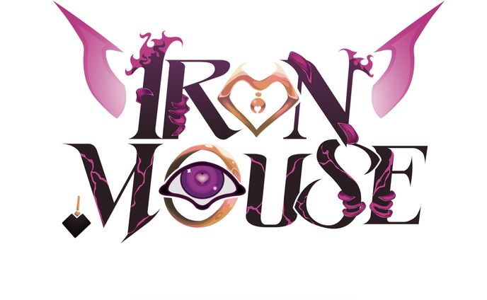 Ironmouse's *DETAILED* logo