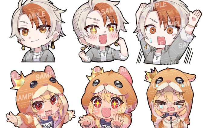 【chibi/SD】匿名様よりご依頼