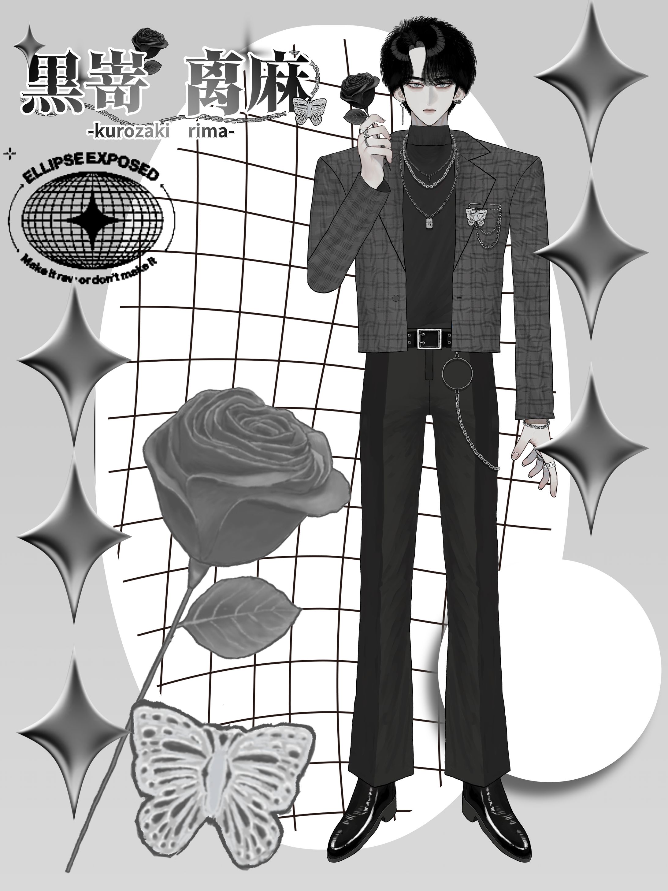 VTuberアバター立ち絵-1