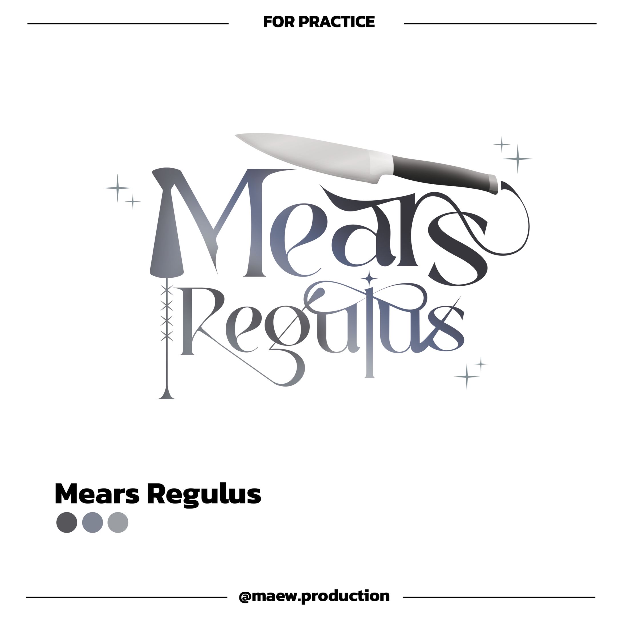 Mears Regulus | ✦ Typography ✦, ★ Logo ★-1