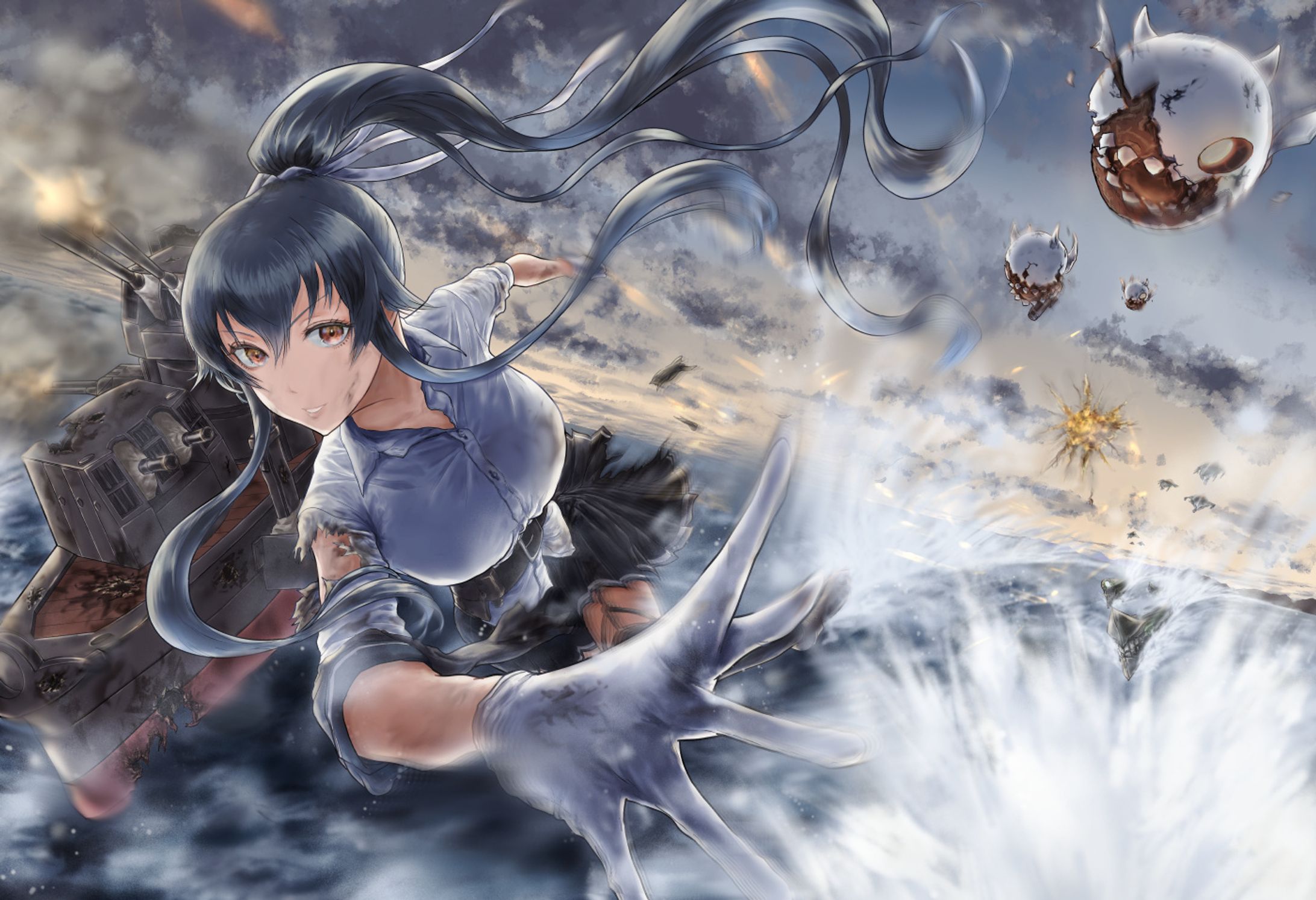 2022/04　艦これ　矢矧-1
