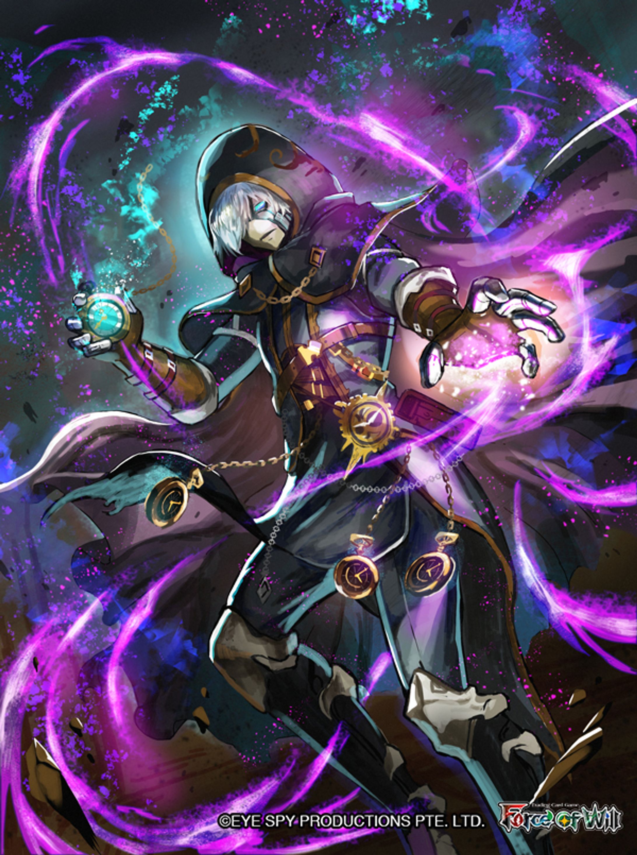 【仕事絵】Mechanized Children of Chronos【FoW】-1