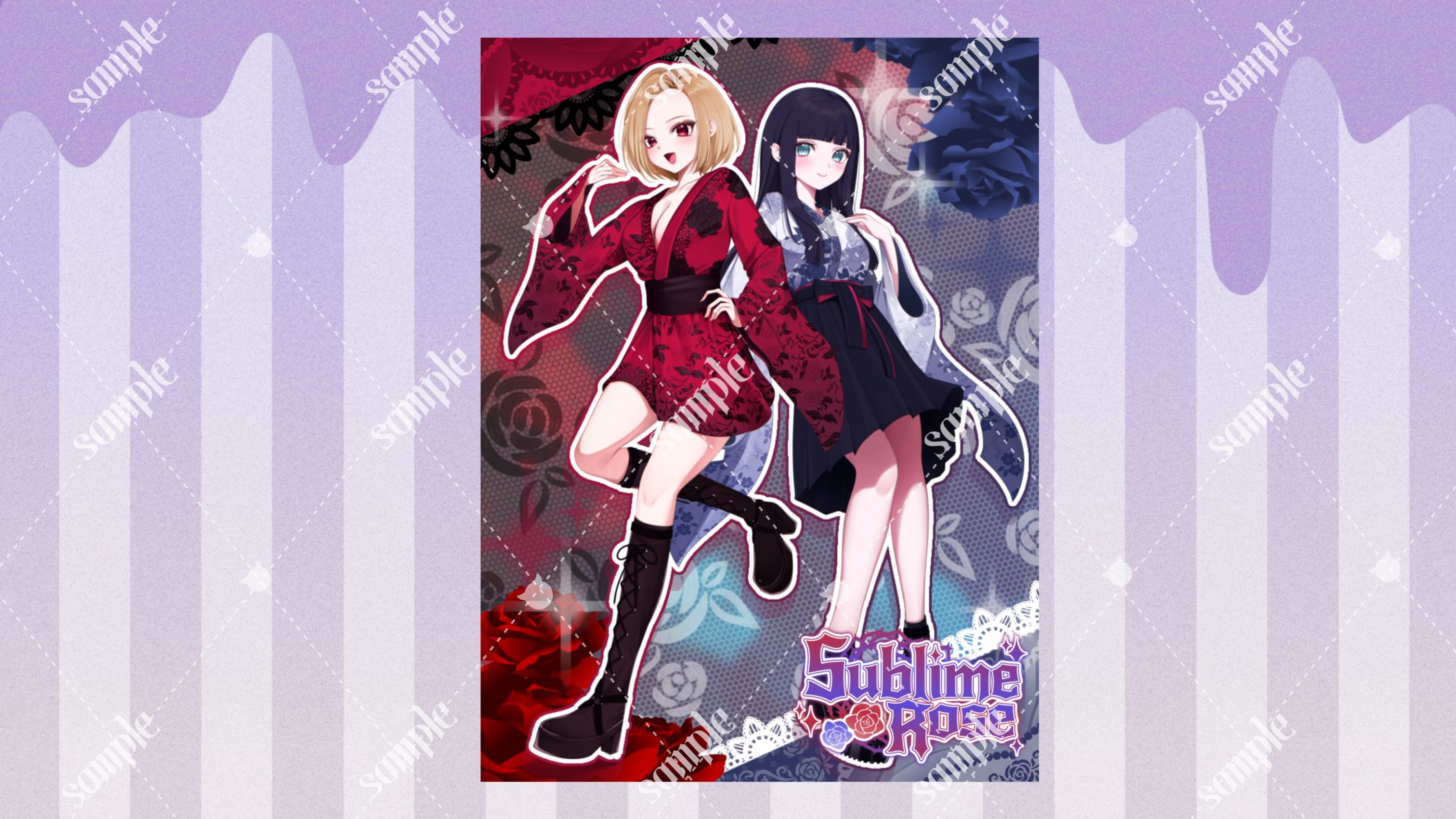 SublimeRose様 立ち絵公開画像-1