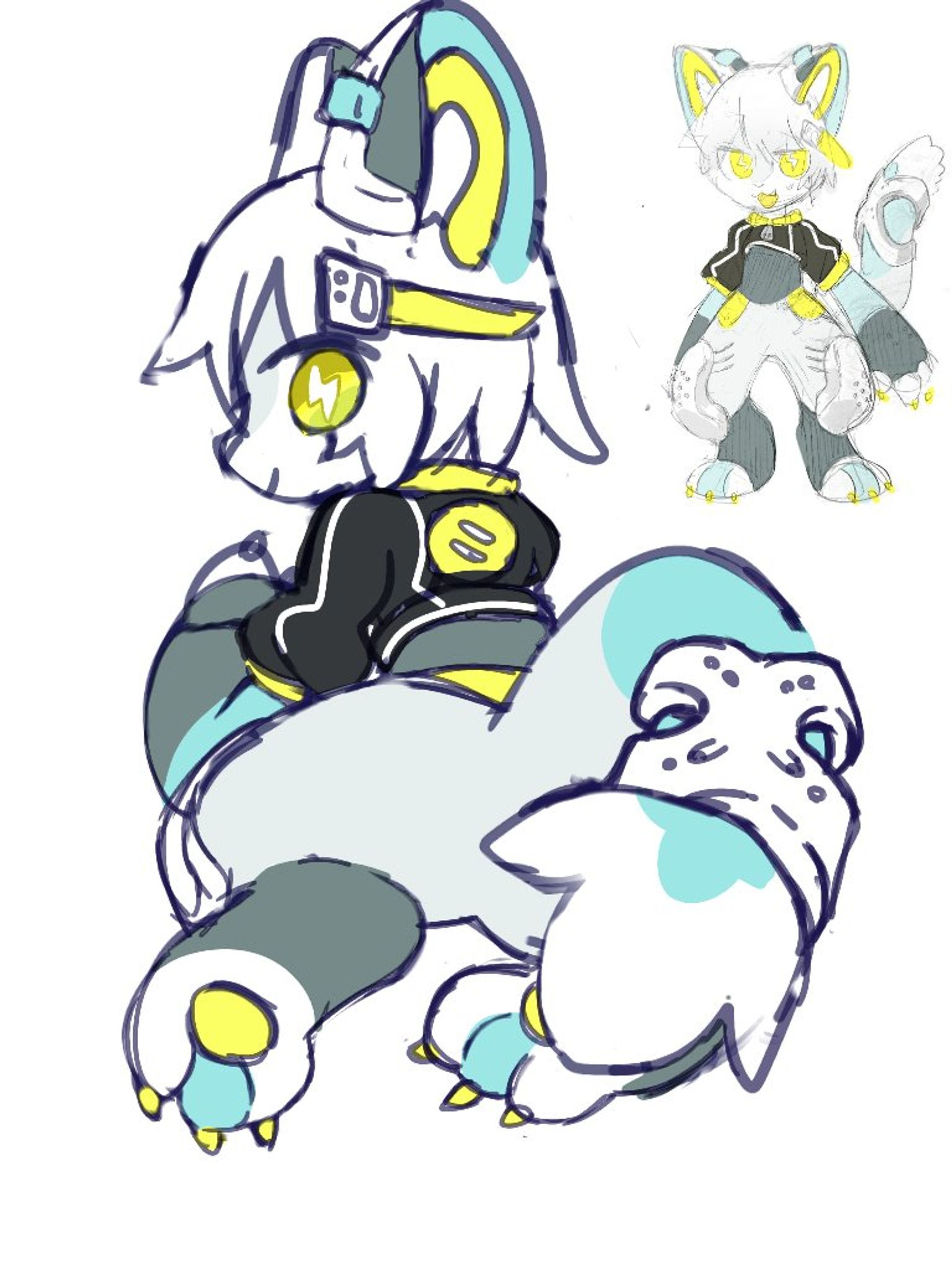 ジル（電気ねこ）-1