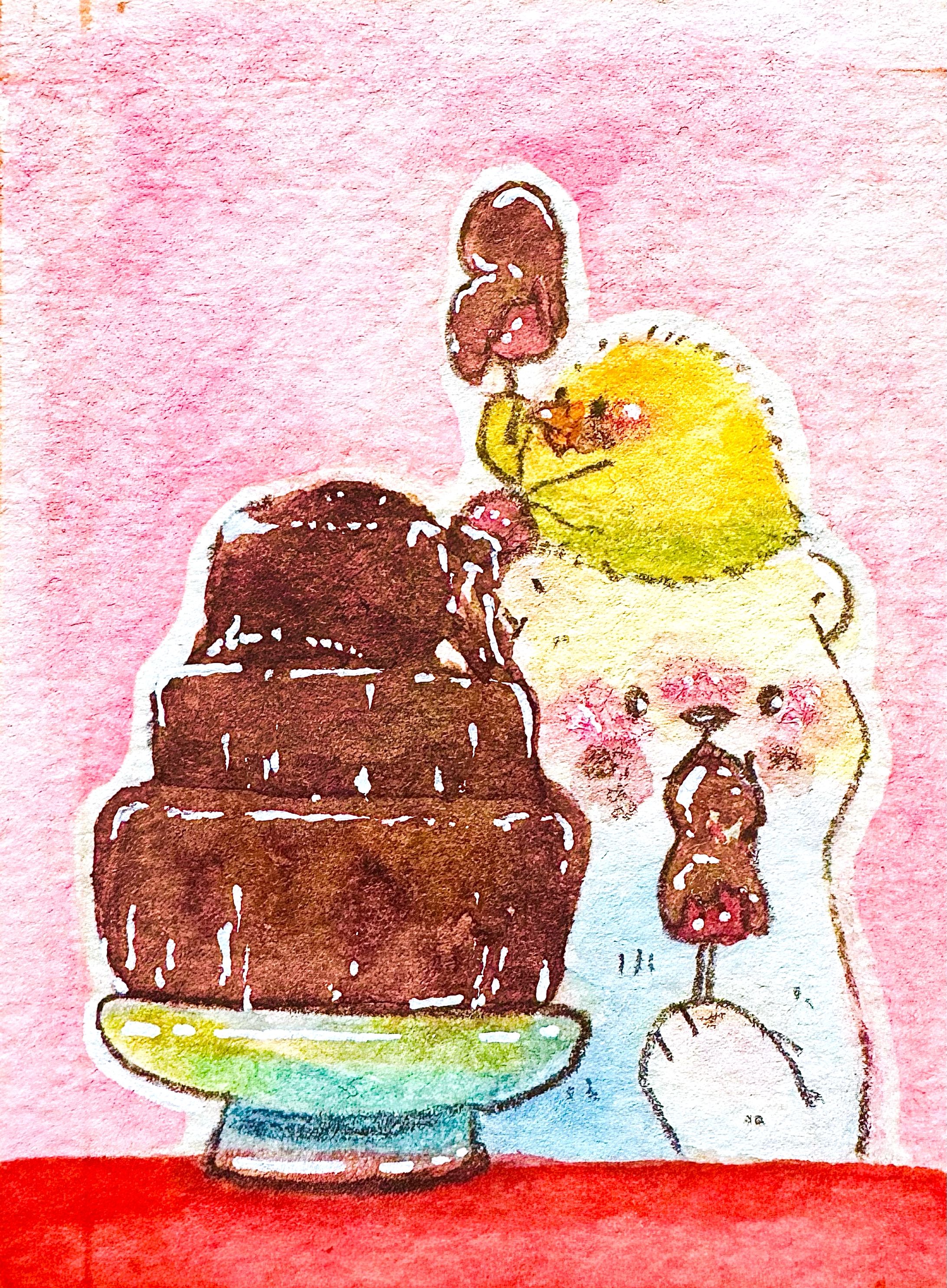 チョコレートフォンデュ-1