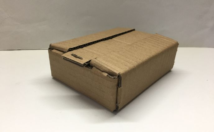 ブーブロック(積木)のパッケージ