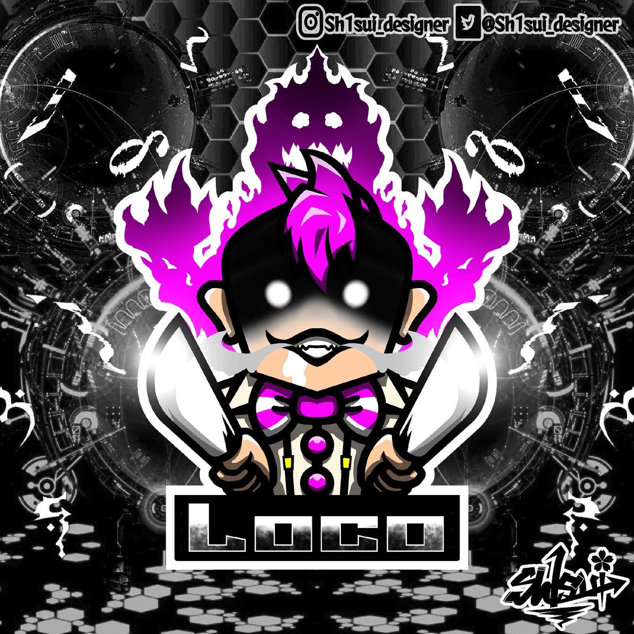 ❖Mascot logo❖

concept:頭おかしい人 (crazy person)

text:Loco

Plz Twitter Follow& like

#Mascotlogo #キャラクターロゴ #クランアイコン #デザイン #イラスト #依頼 #kaiju8go logo #mascot #logodesigner #designer #icon #illustration #logos #clanlogo
#esportlogo #esports #mascotlogoinspirations #art #artwork  #logoinspiration #logoawesome #designgraphic #logoplace #logoinspire #sportslogo #graphicdesign #mascotsportbranding #logodesigns #esportlogoteam #logosportideas-1