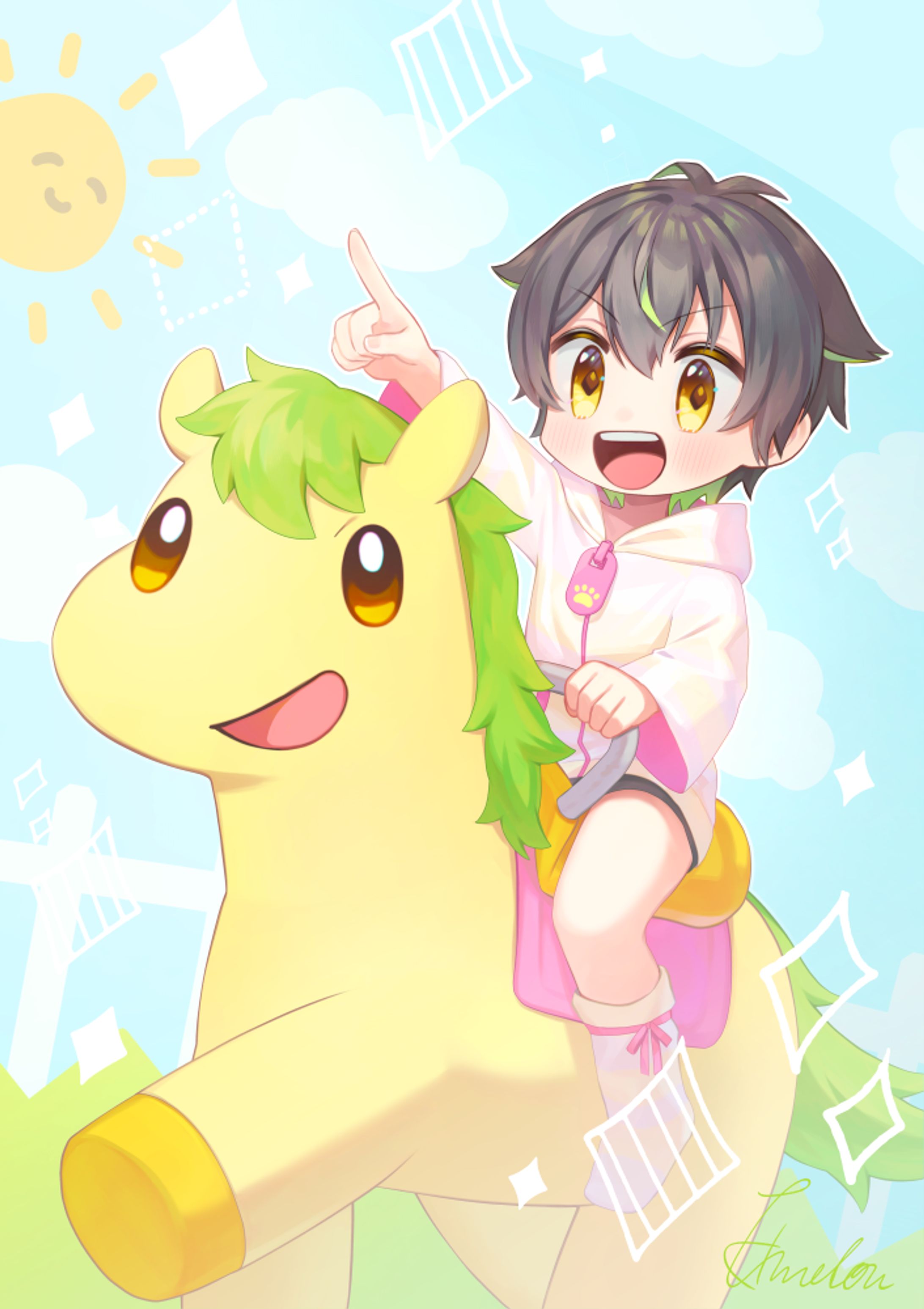 羅萃マイケル様｜Skeb(しょー様のイラスト)-1