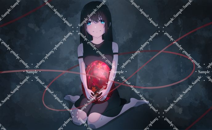 ご依頼品　ミズロー様　MVイラスト