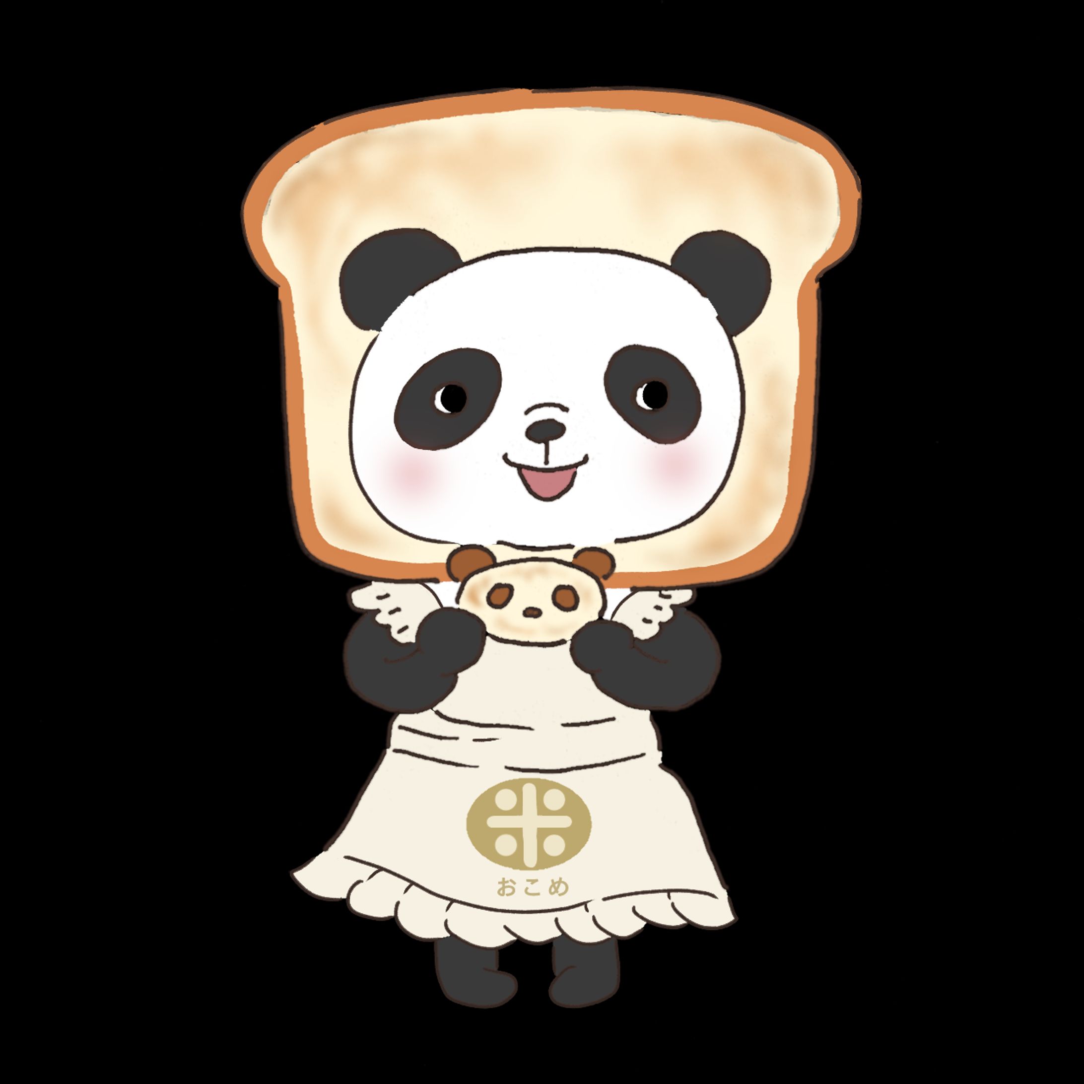 製菓店用キャラクターご依頼作品-1
