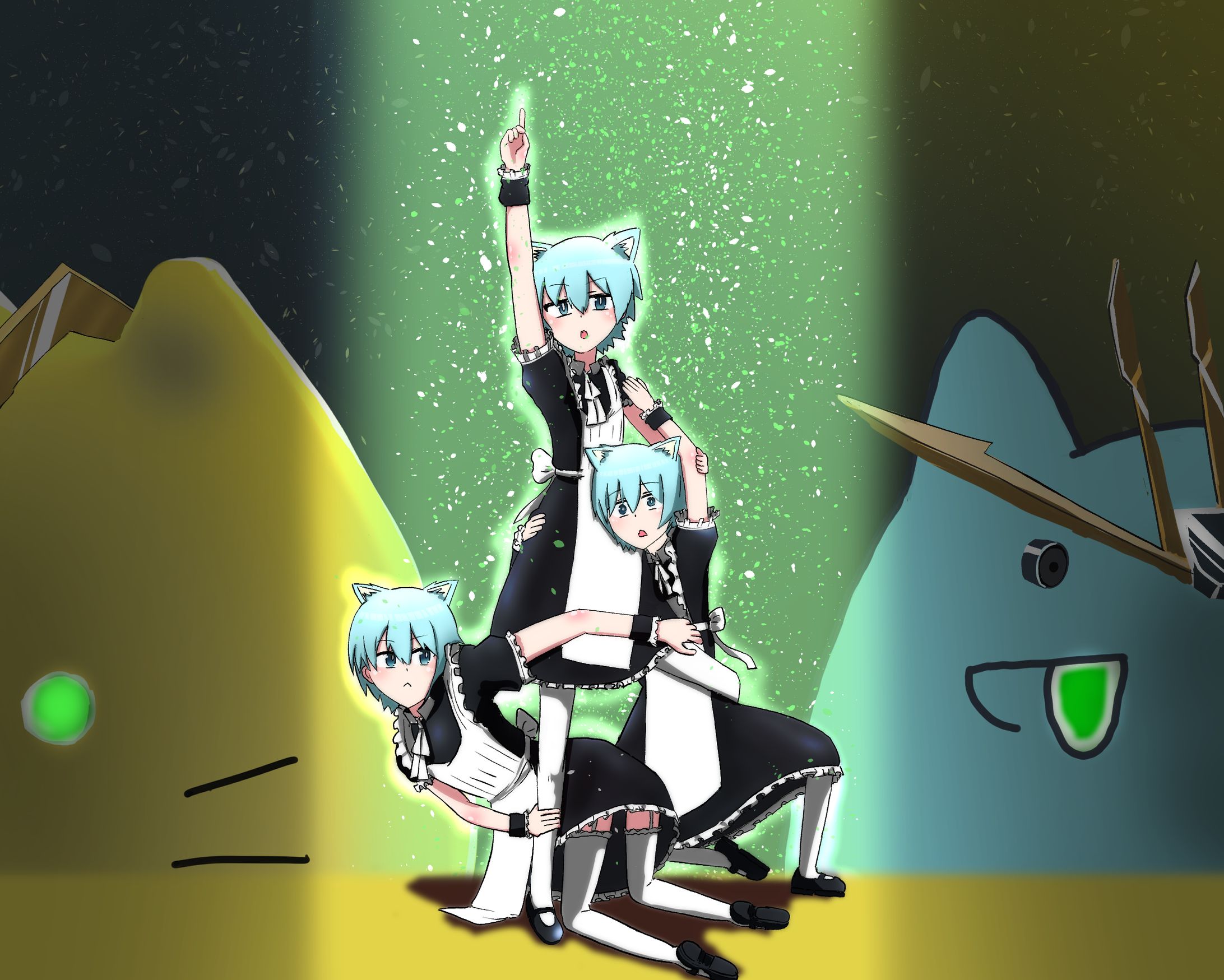 【イラスト】村上さんファンアート-1