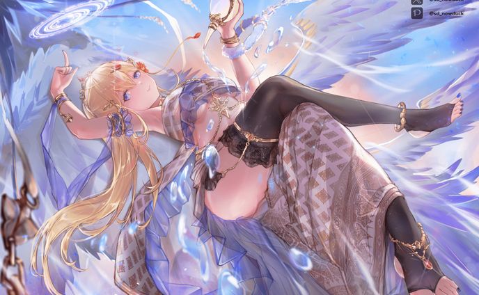 Full CG illustration 