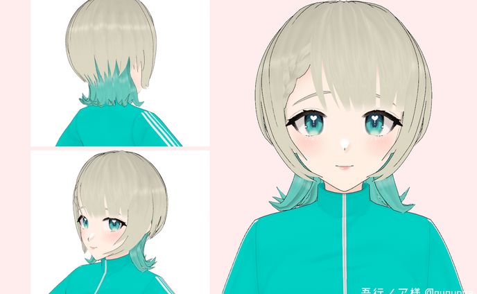 VRoid╎吾行ノア様