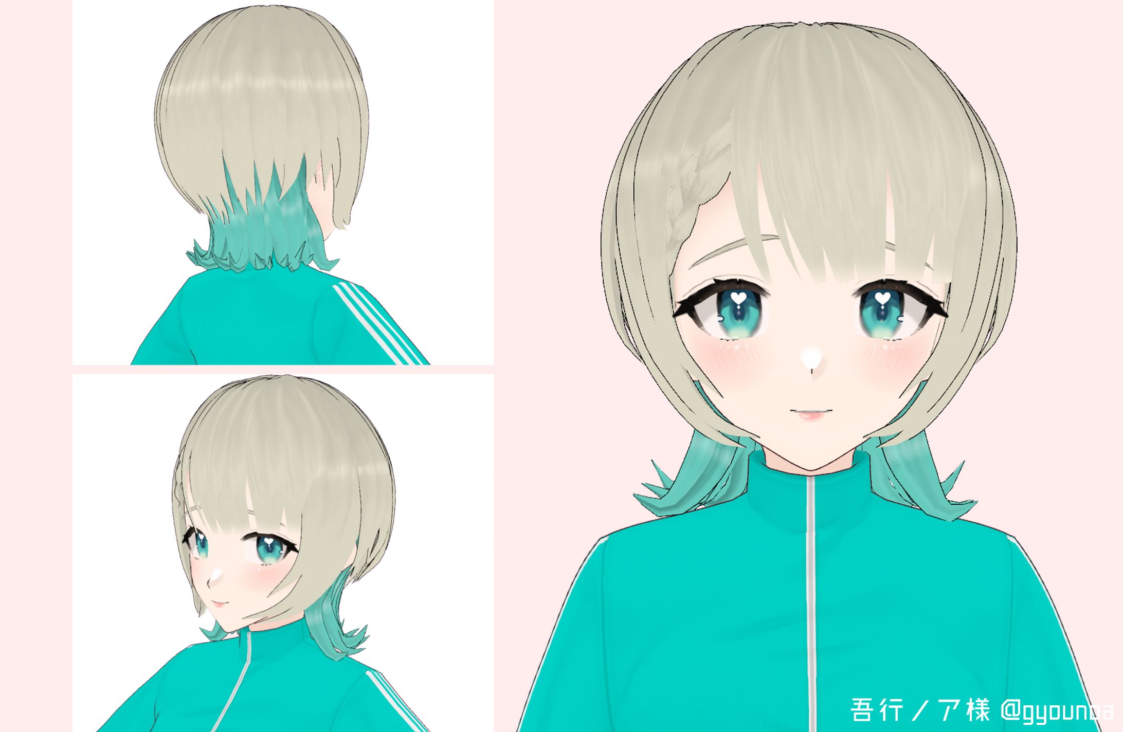 VRoid╎吾行ノア様-1