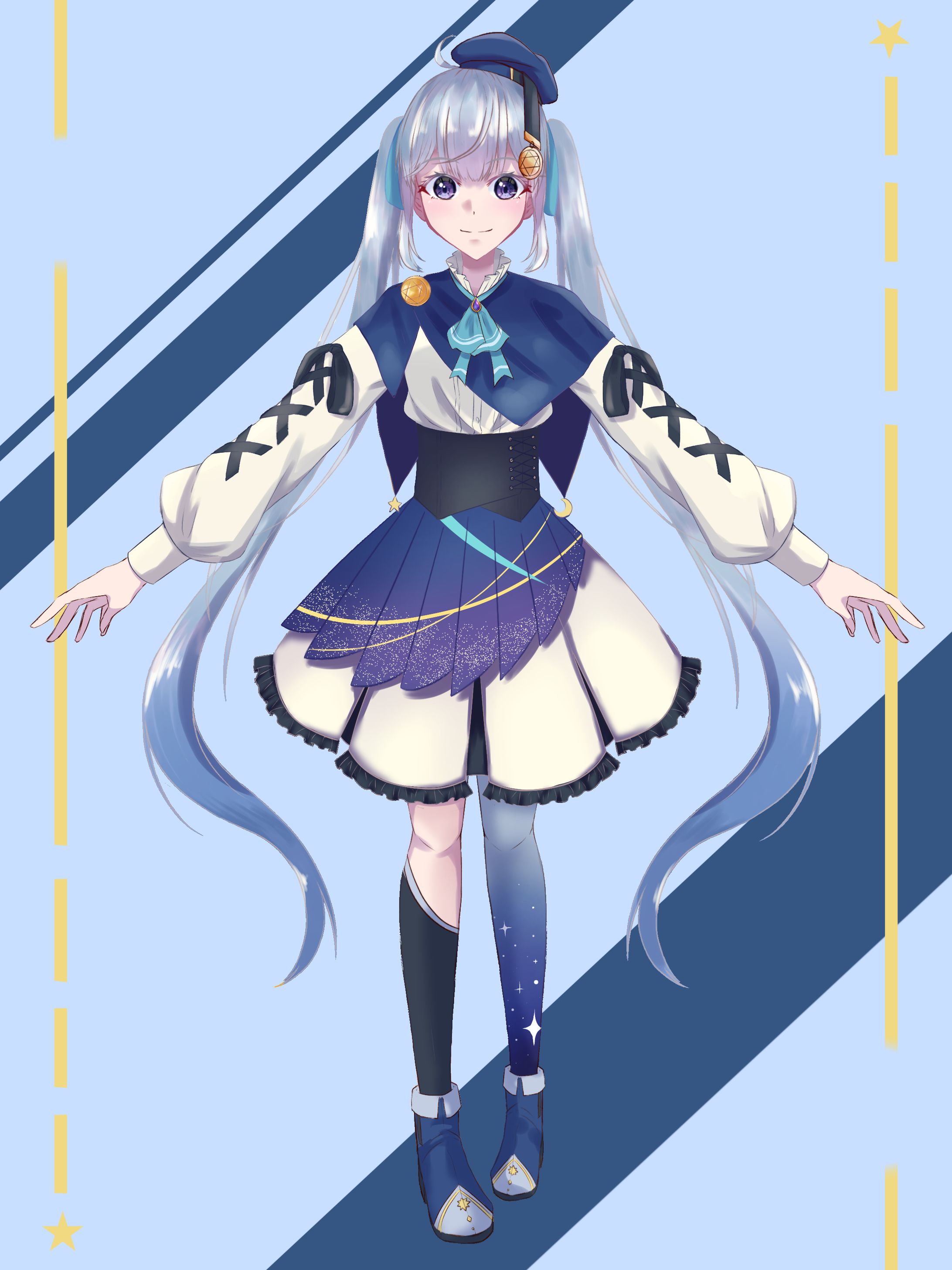 オリジナルキャラクターデザイン-1