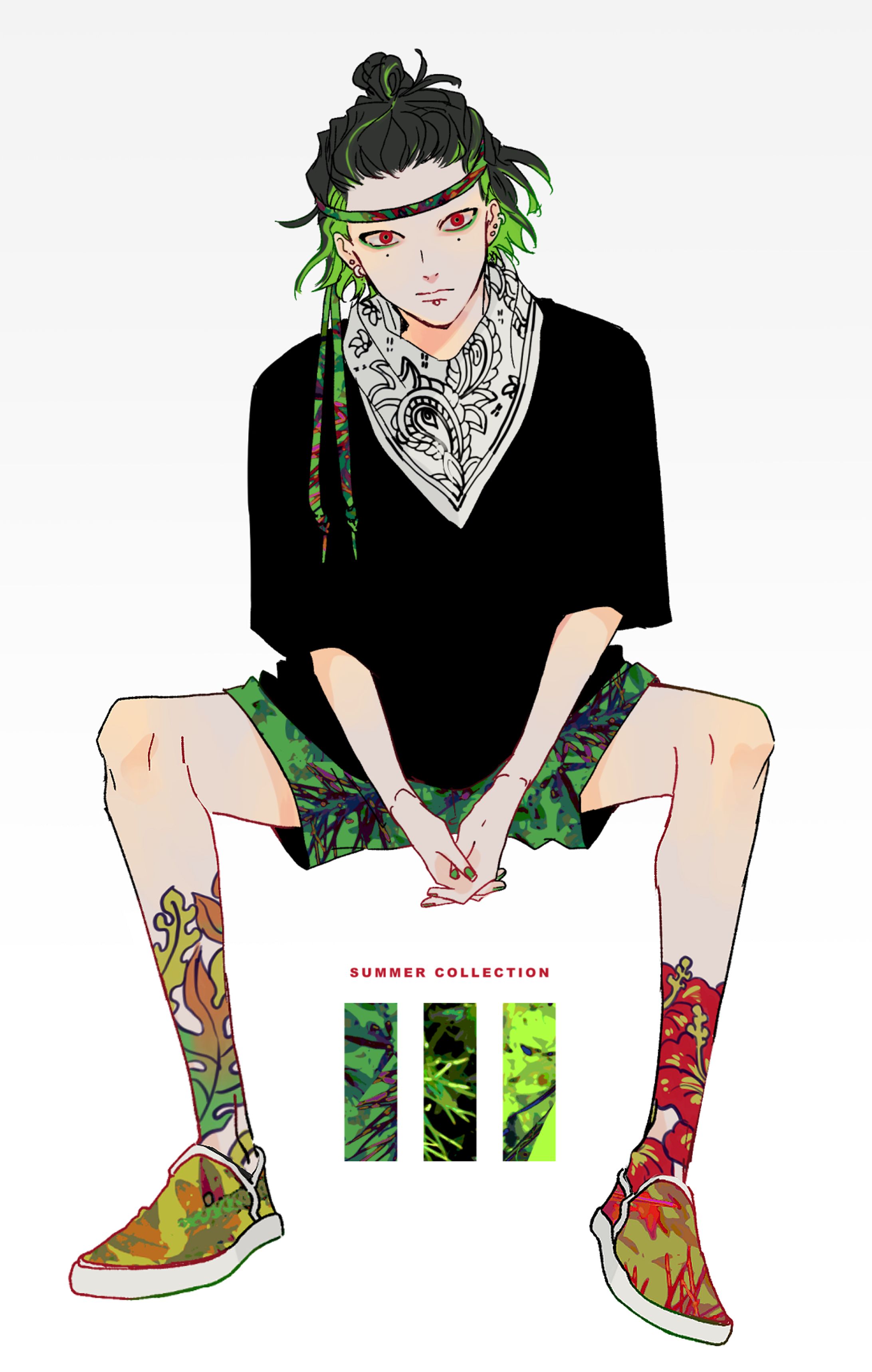 緑-1