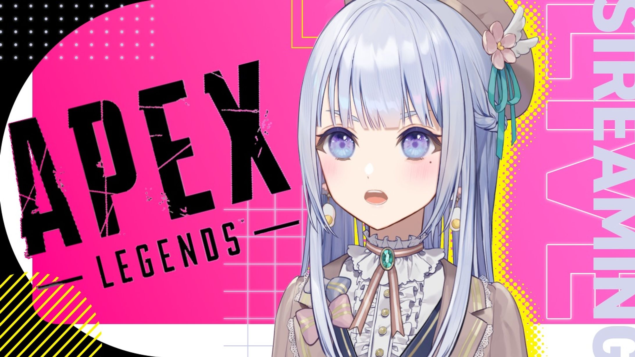 音ノ羽 ことは 様　『APEX』配信用サムネイル-1