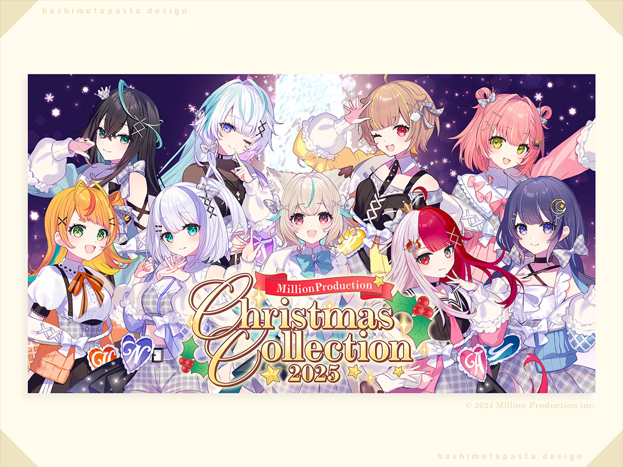 『Million Production』クリスマスコレクション2025 お品書き-1